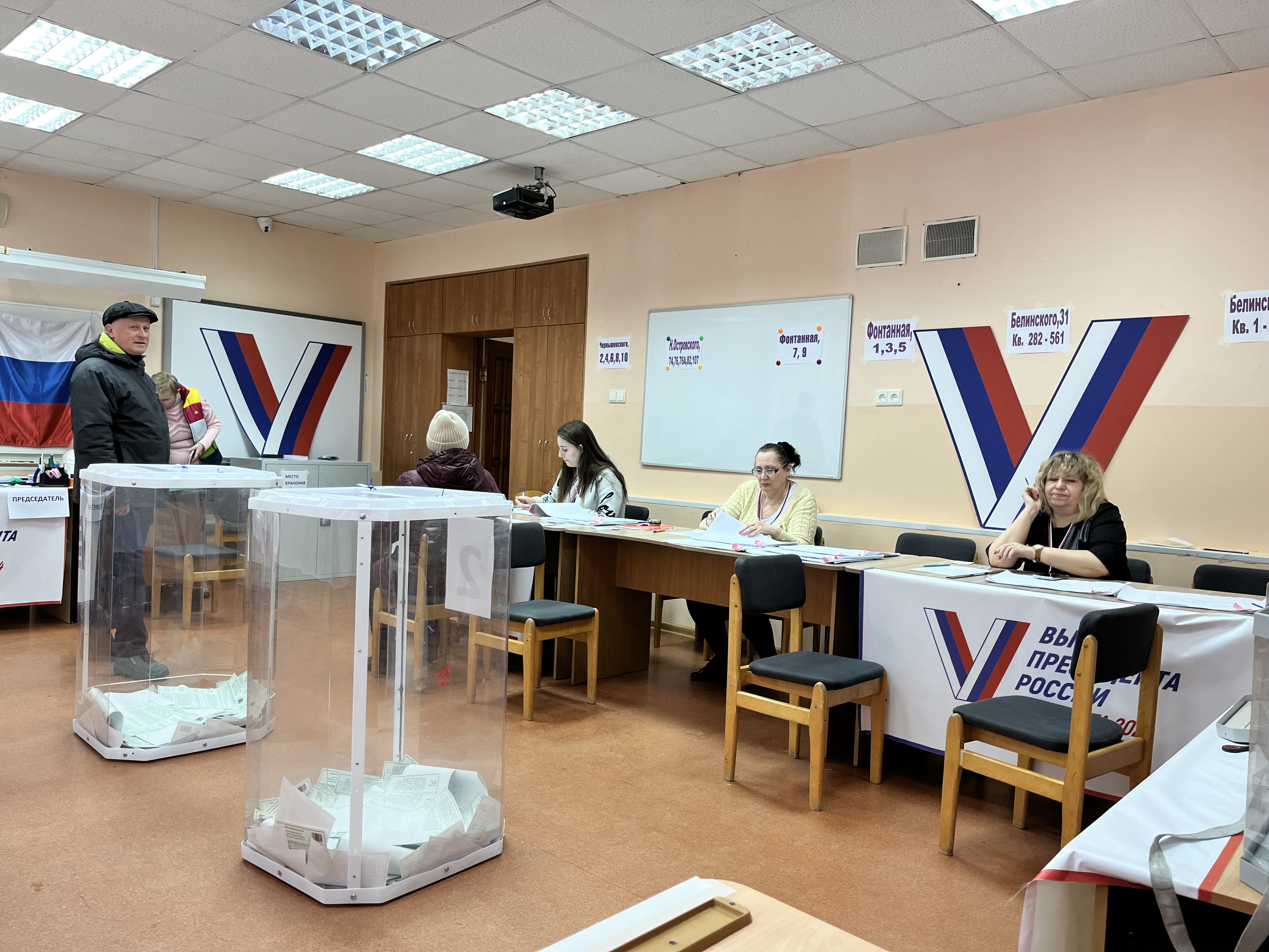 Сообщение наблюдателя — УИК №3407, Пермский край