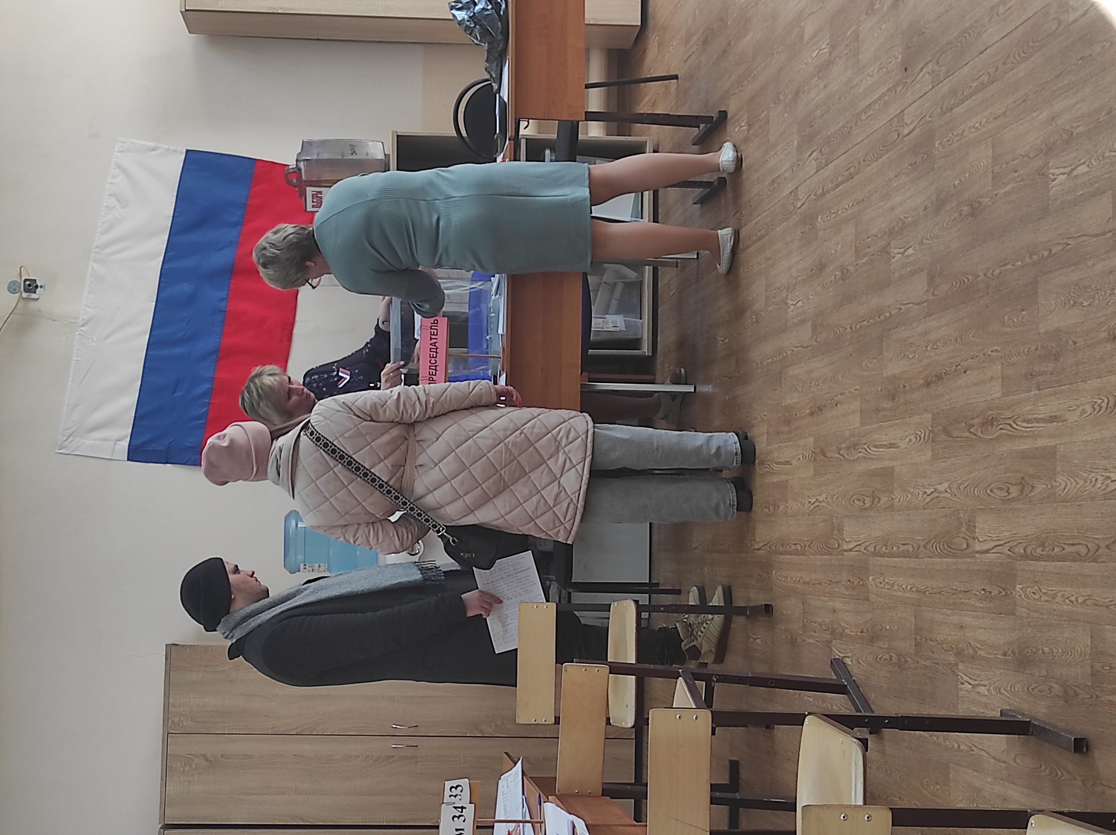 Сообщение наблюдателя — УИК №2286, Нижегородская область