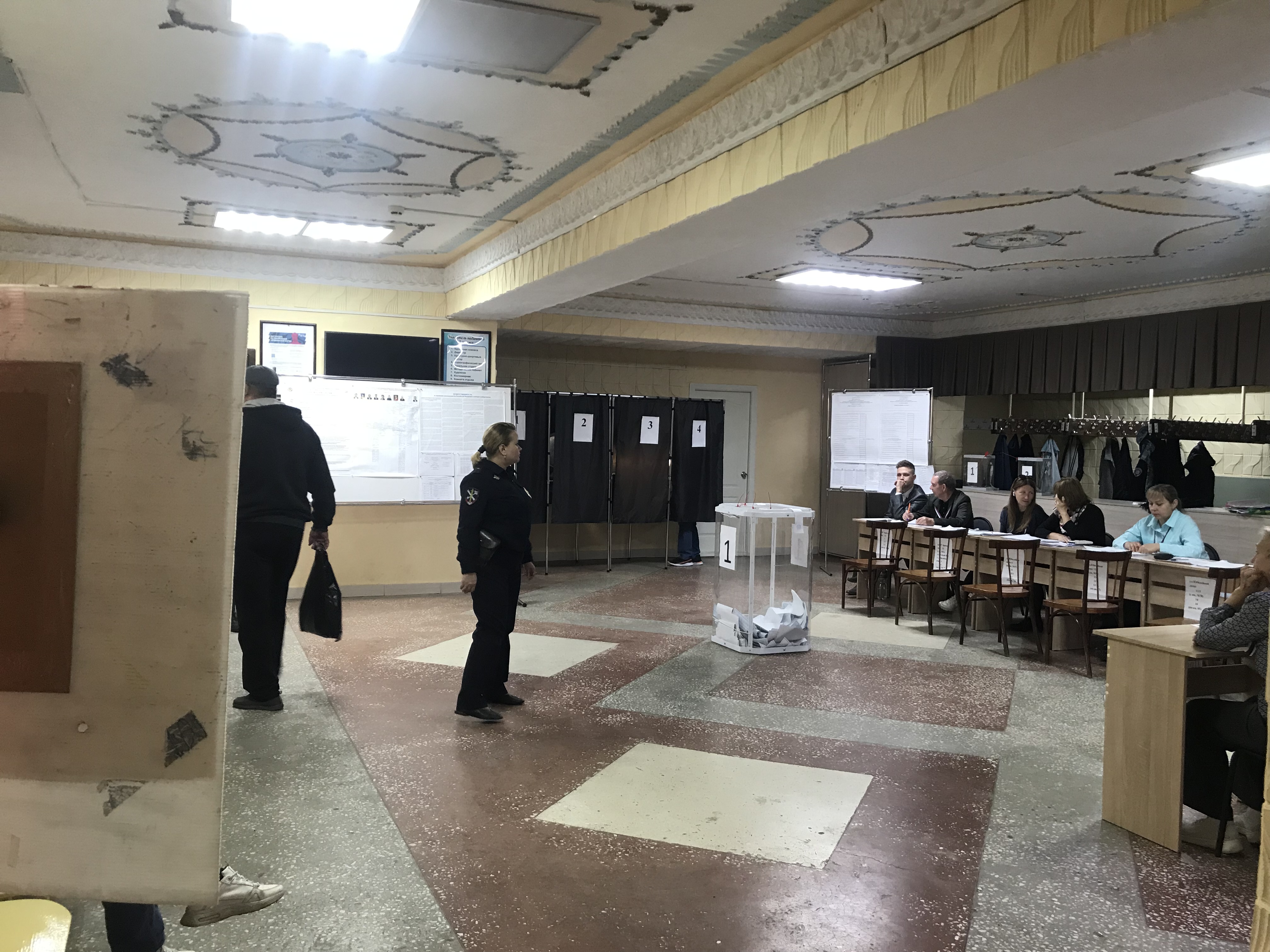 Сообщение — УИК №146, Республика Марий Эл
