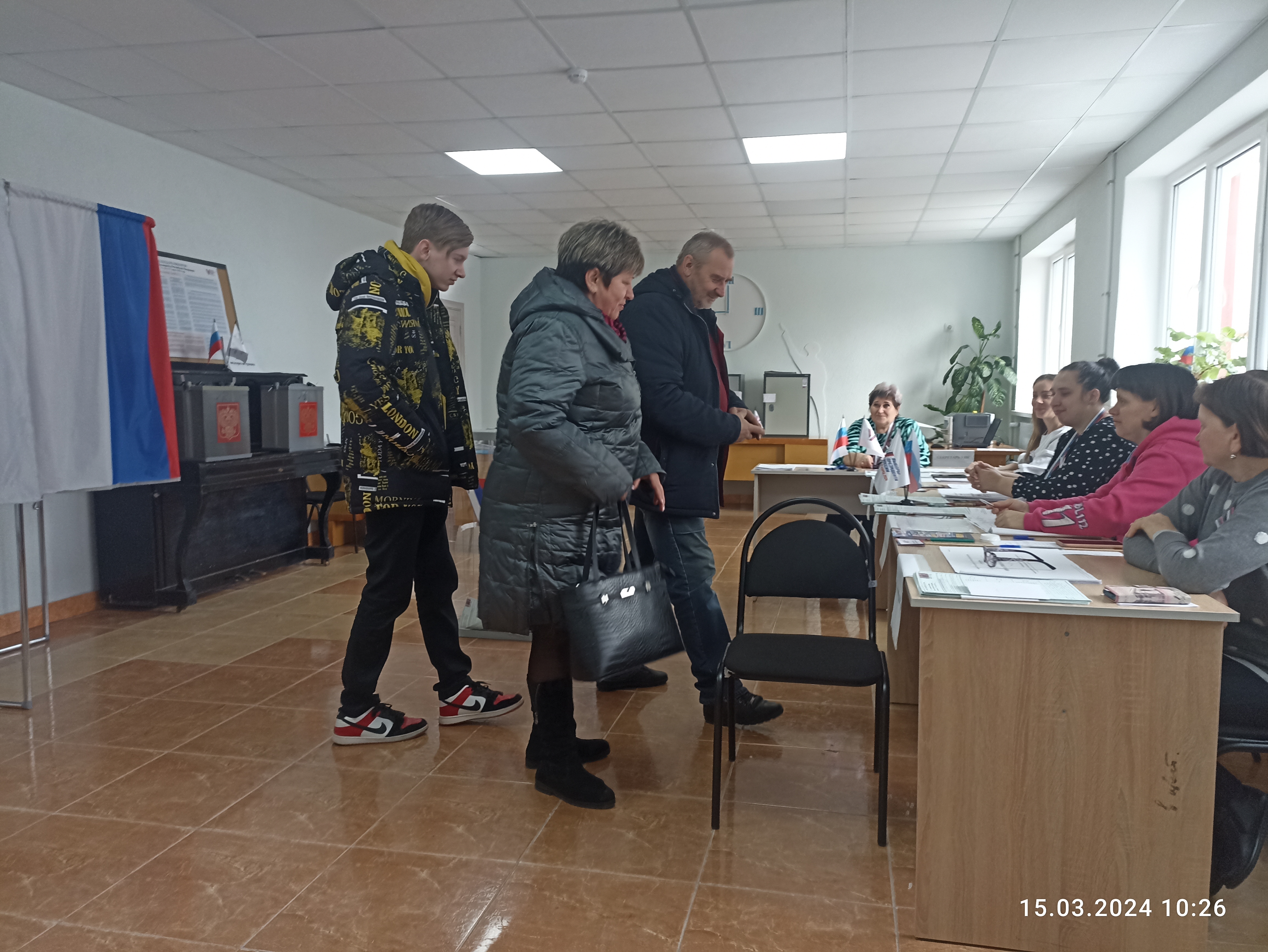 Сообщение наблюдателя — УИК №137, Калининградская область