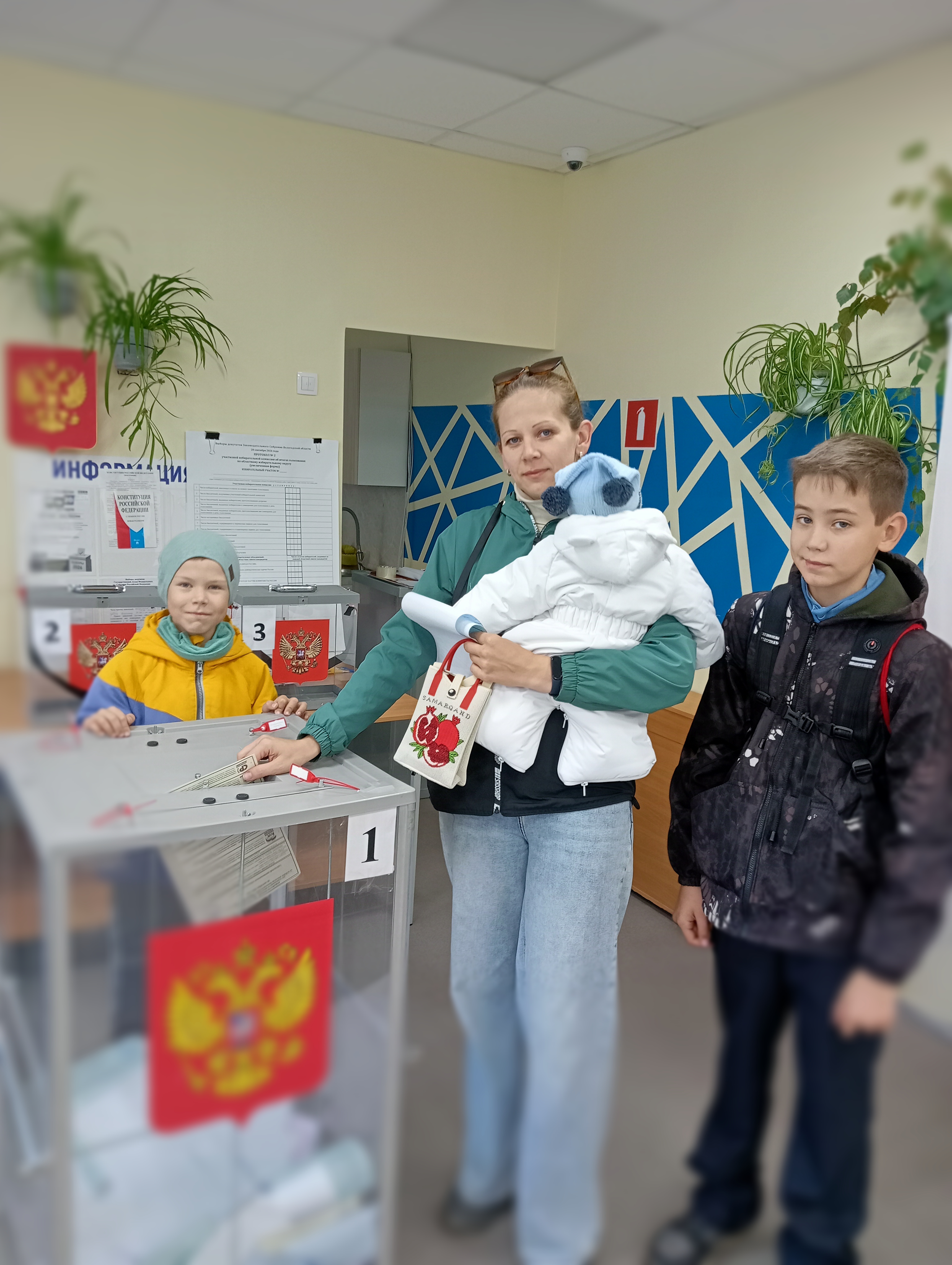 Сообщение — УИК №607, Вологодская область