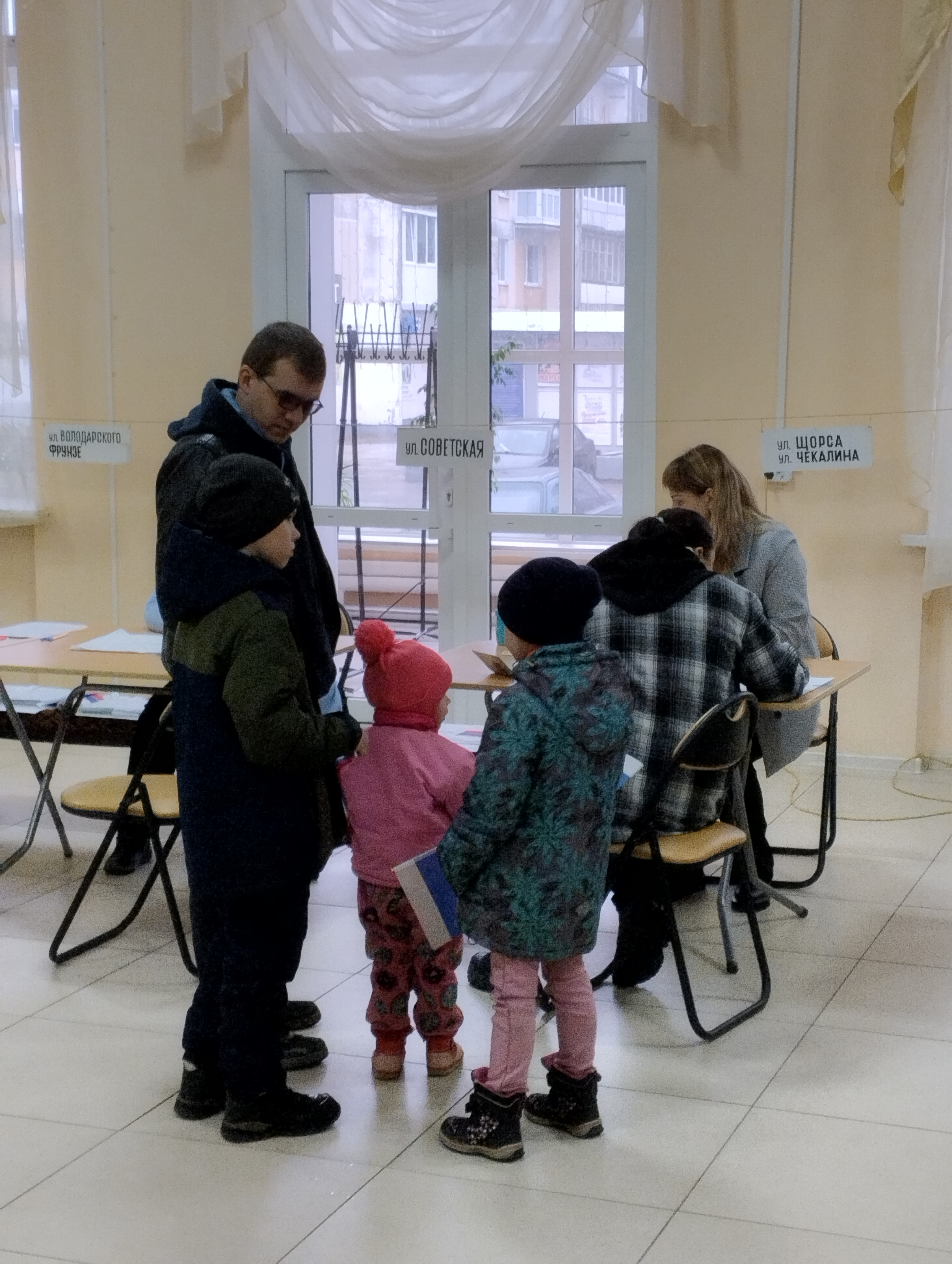 Сообщение наблюдателя — УИК №67, Ленинградская область