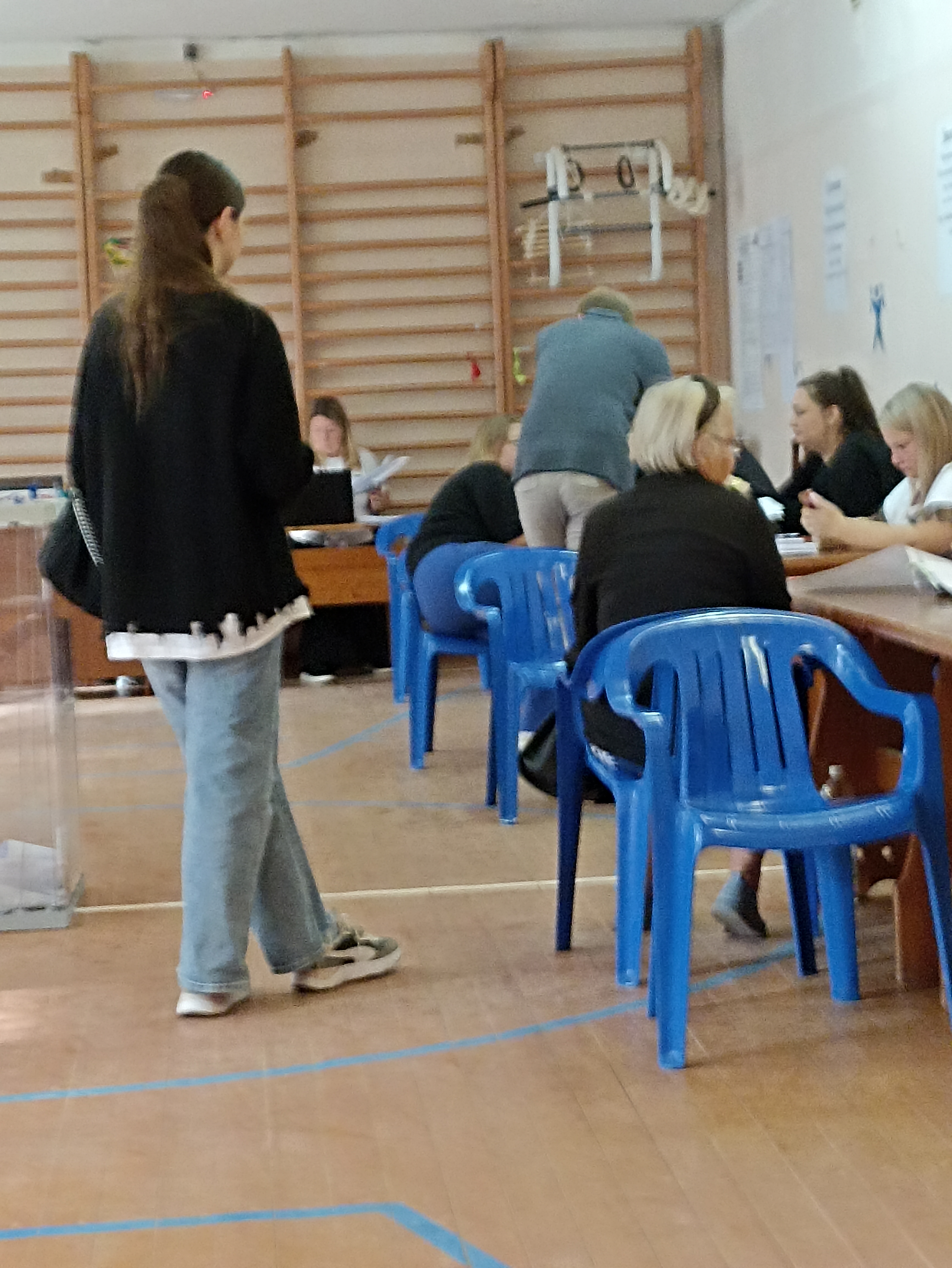Сообщение наблюдателя — УИК №232, Новгородская область