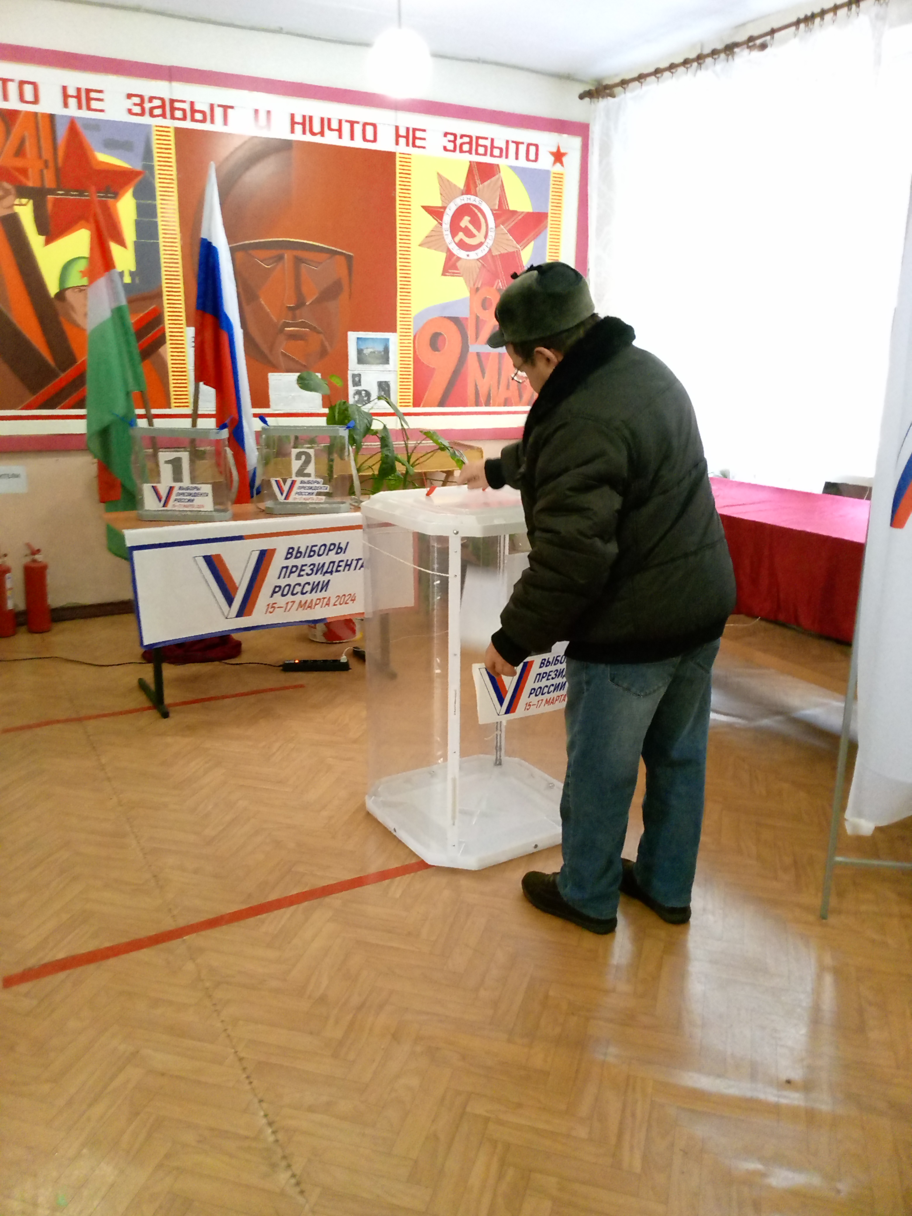 Сообщение наблюдателя — УИК №2810, Калужская область