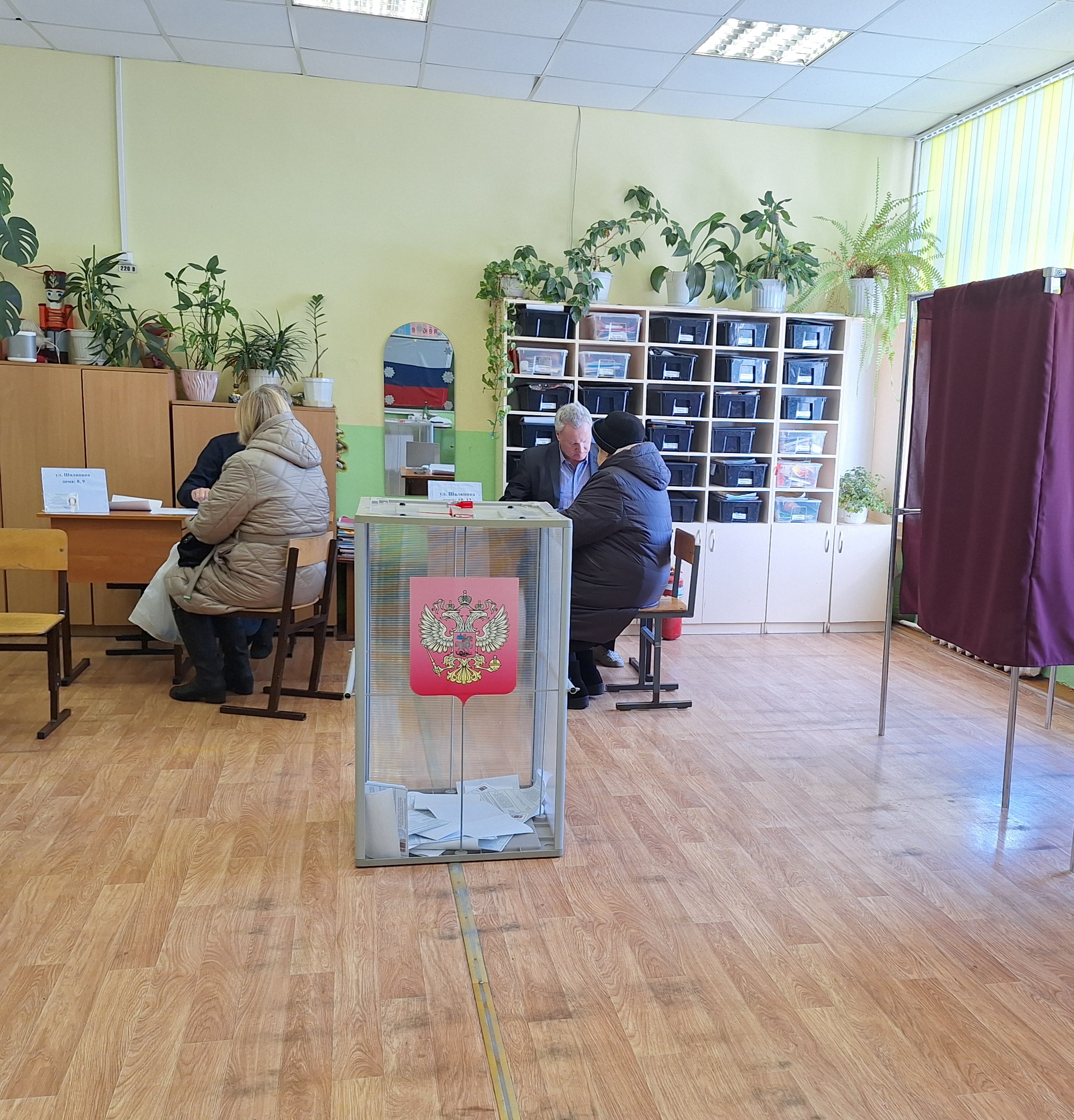 Сообщение наблюдателя — УИК №2502, Нижегородская область