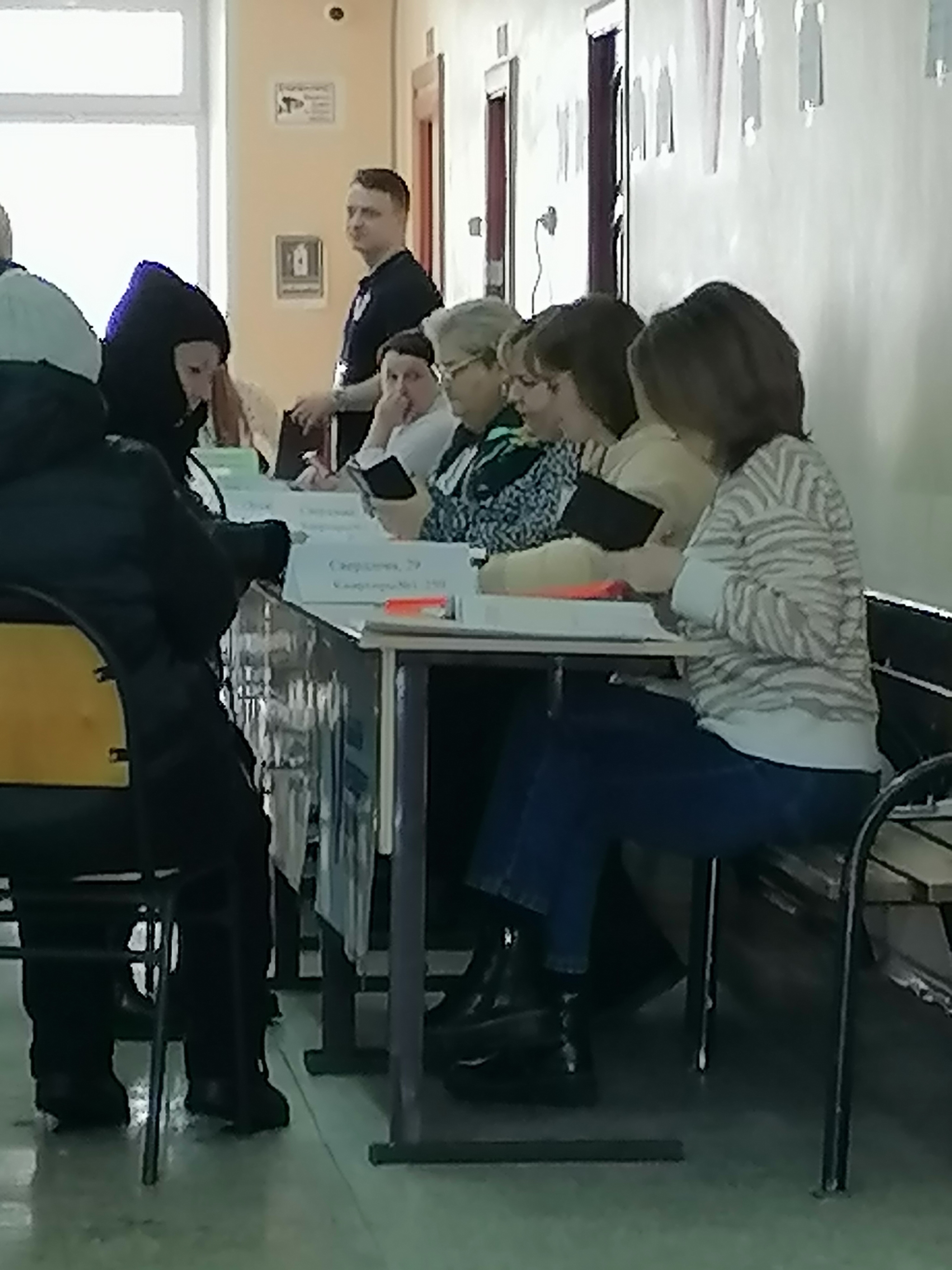 Сообщение наблюдателя — УИК №6039, Самарская область