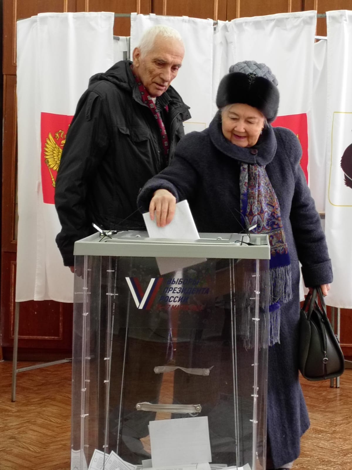Сообщение наблюдателя — УИК №374, Хабаровский край