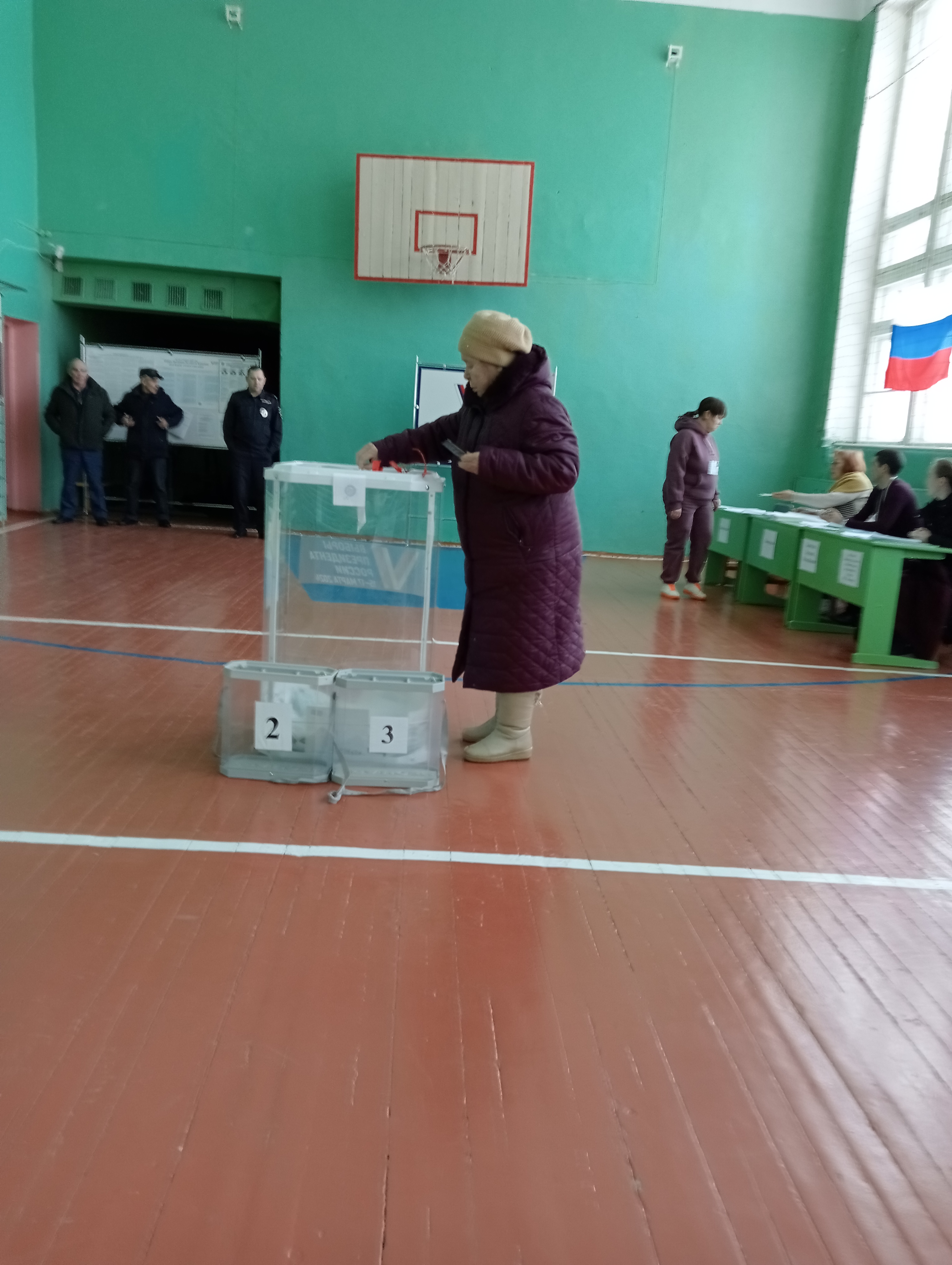 Сообщение наблюдателя — УИК №377, Республика Марий Эл