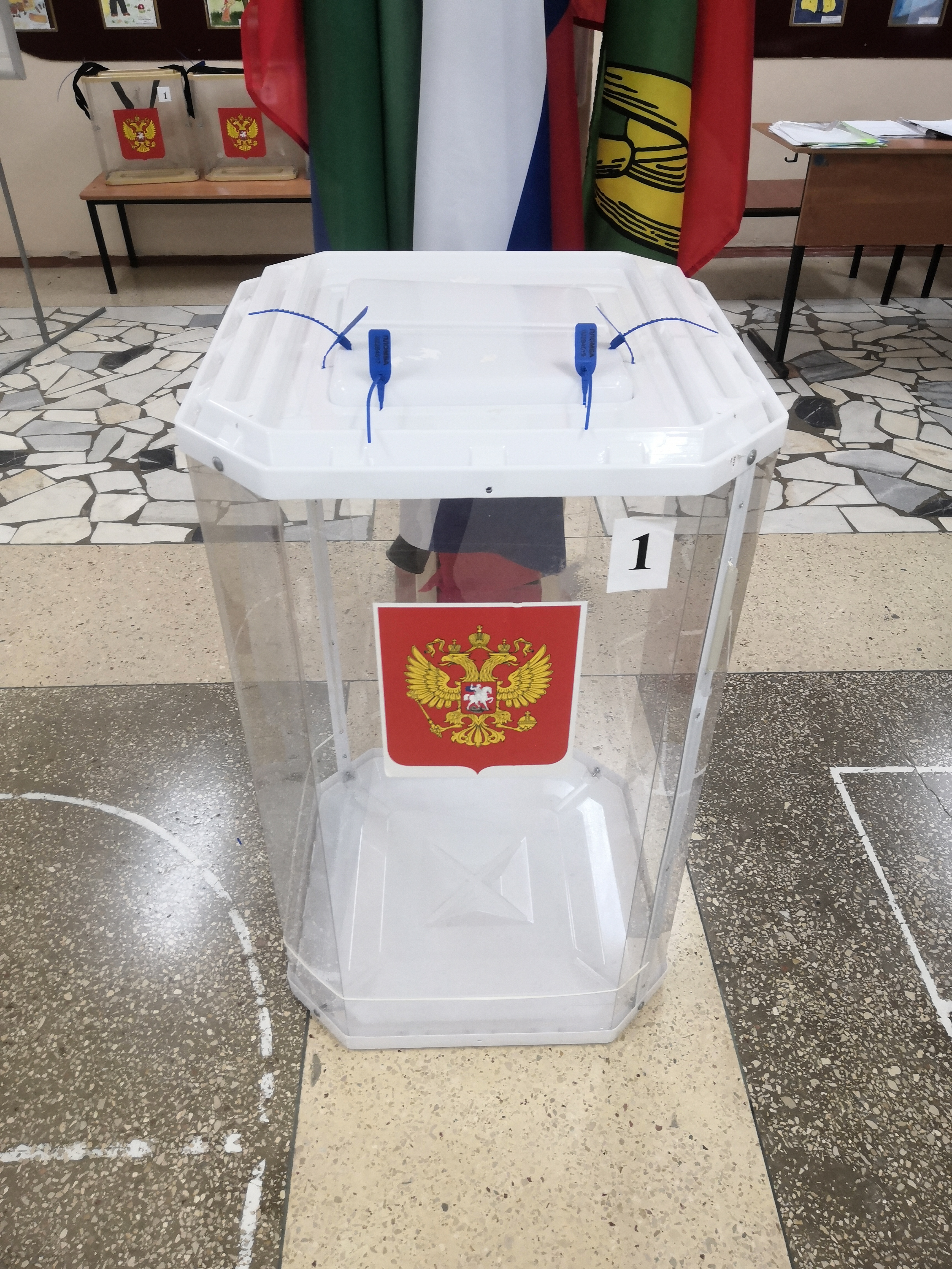 Сообщение наблюдателя — УИК №994, Белгородская область