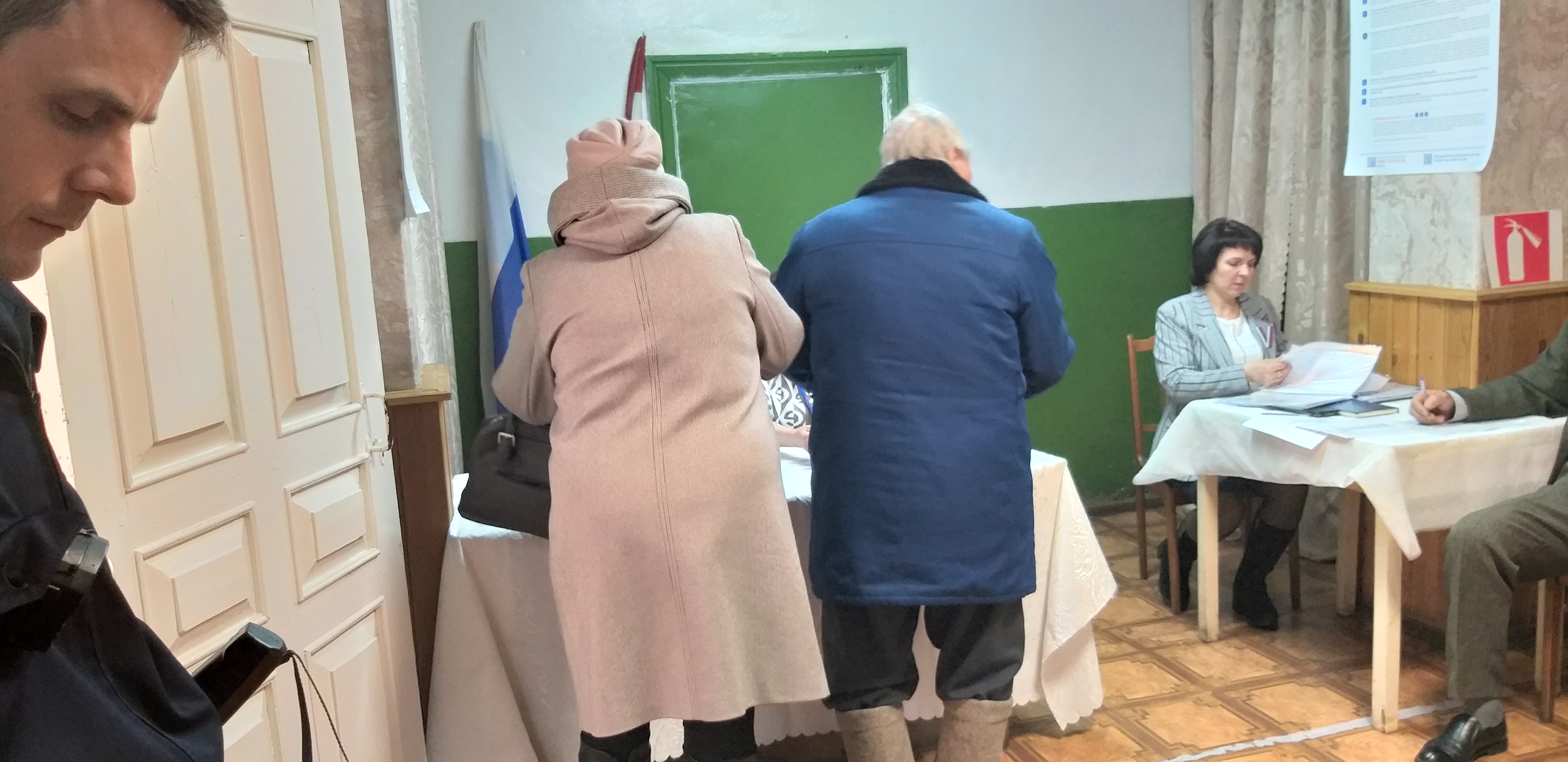 Сообщение наблюдателя — УИК №18, Республика Мордовия