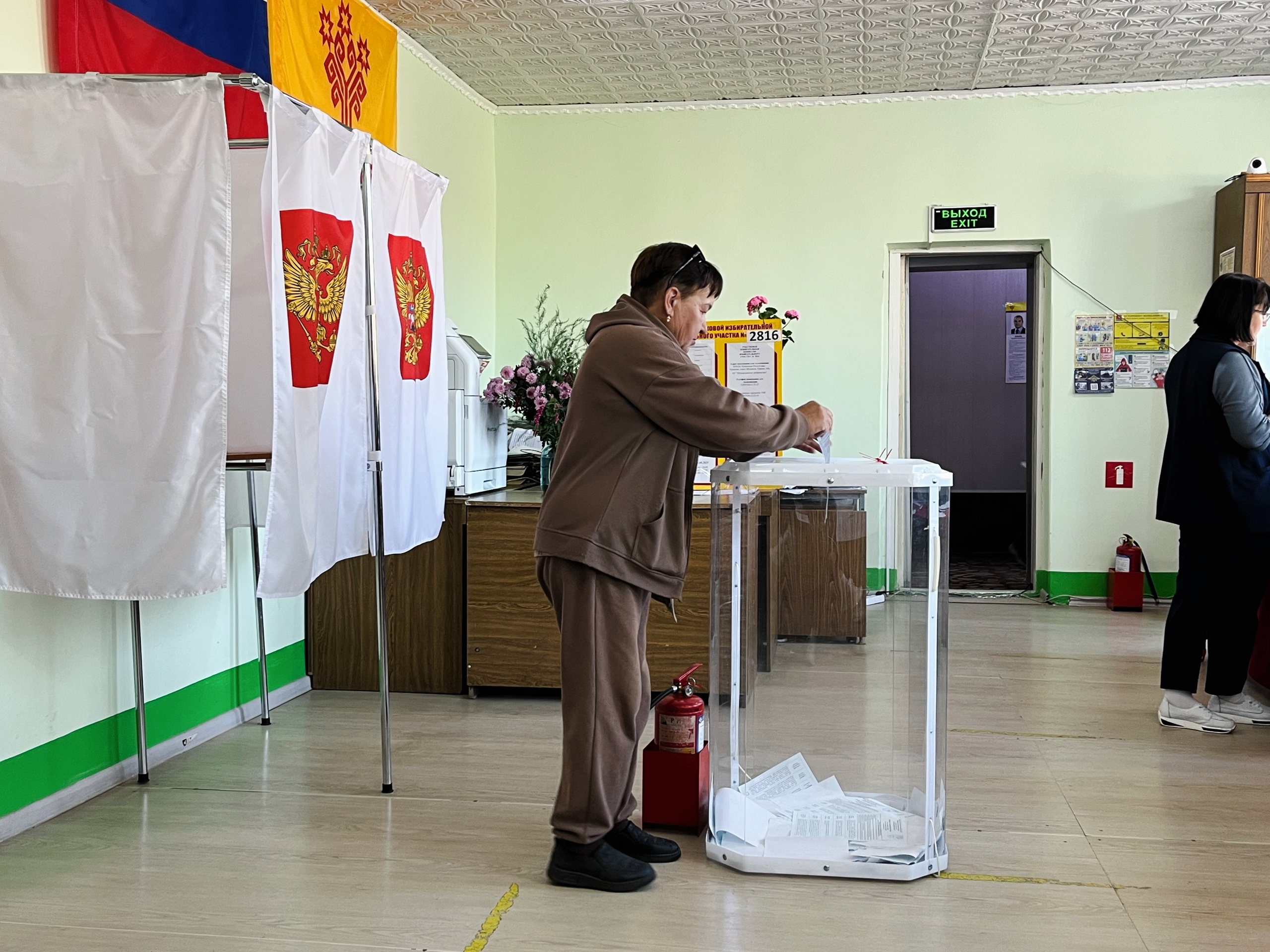 Сообщение наблюдателя — УИК №2816, Чувашская Республика — Чувашия