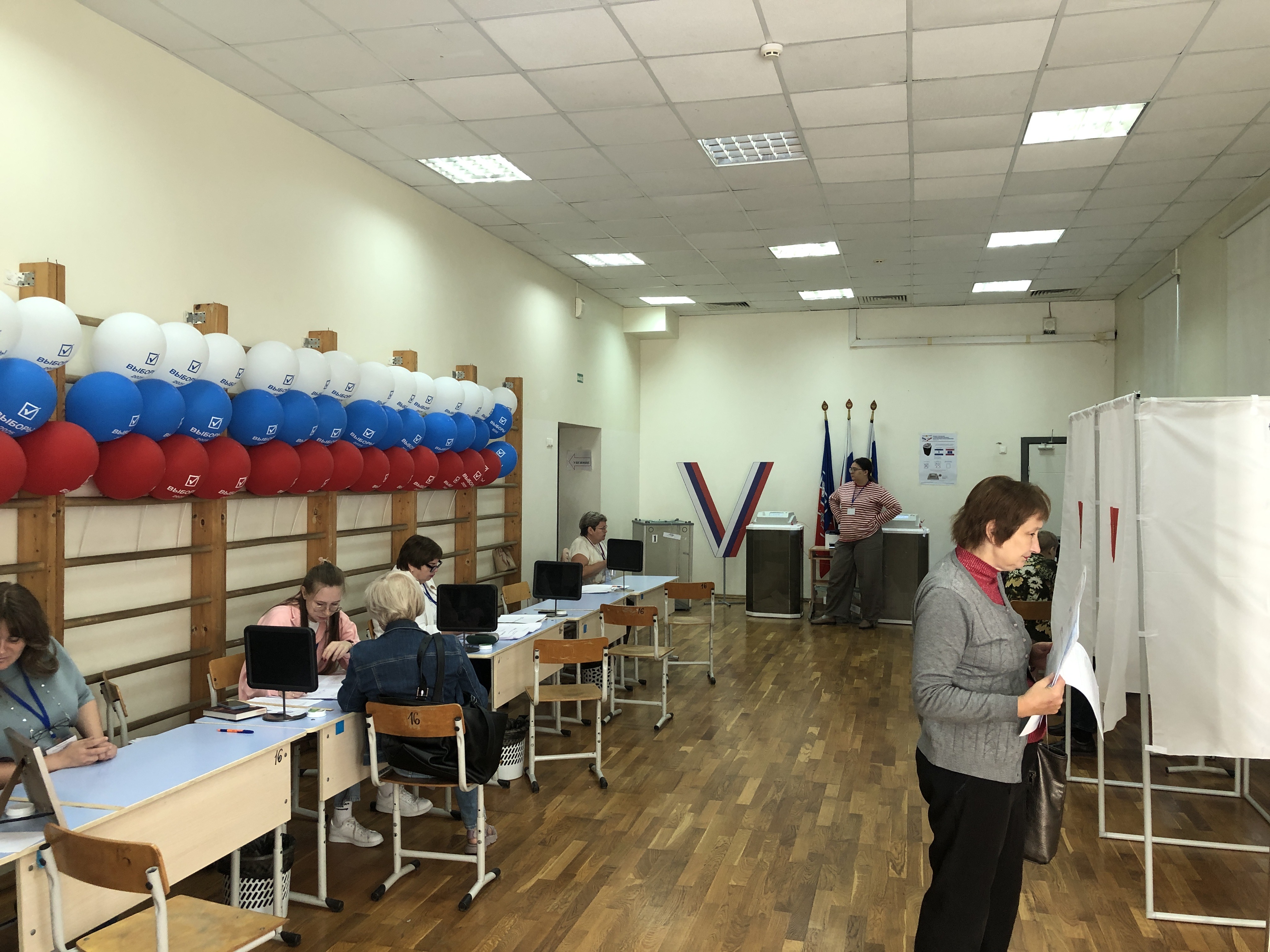 Сообщение наблюдателя — УИК №1800, Ростовская область