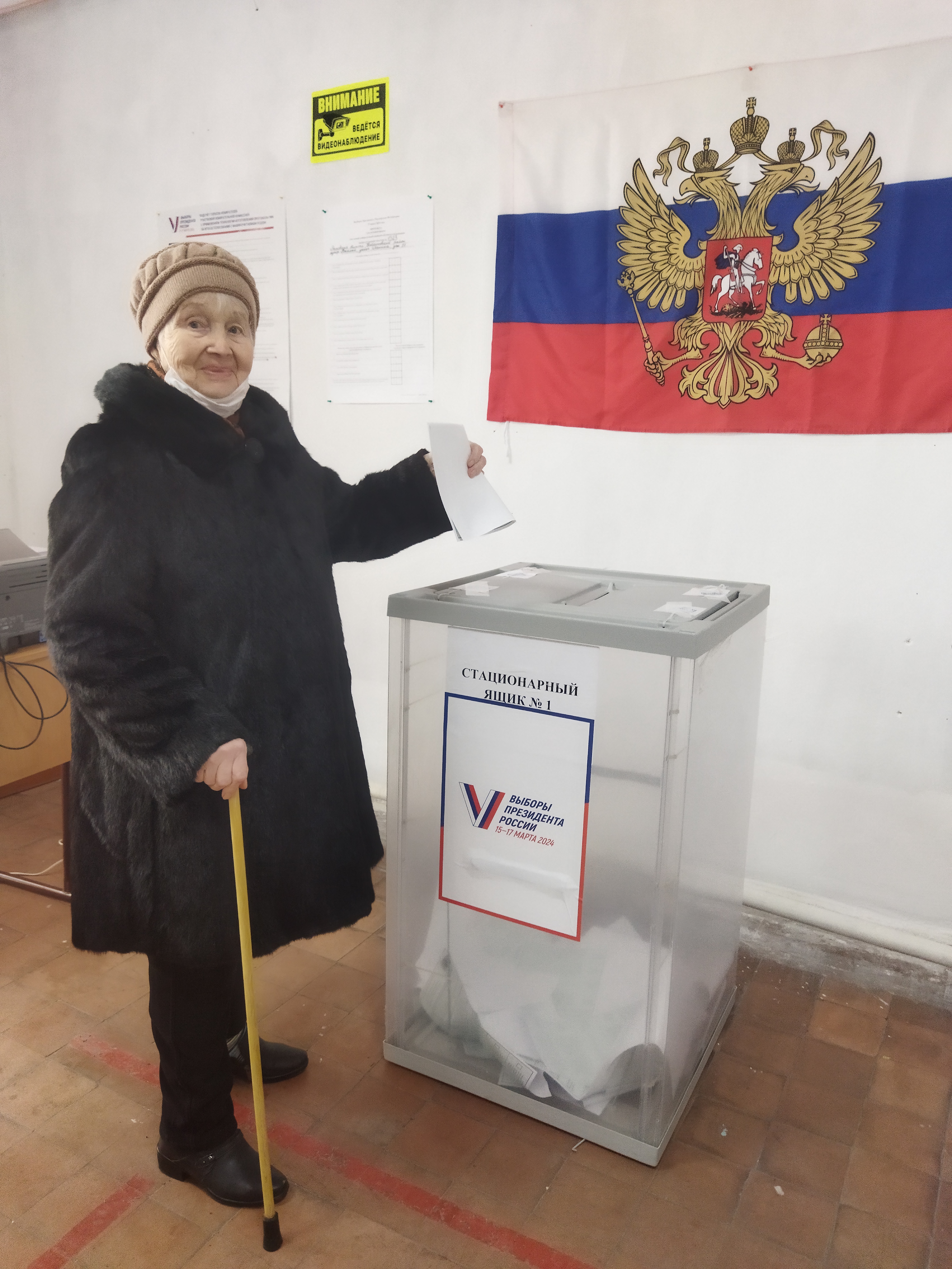 Сообщение наблюдателя — УИК №1323, Ростовская область