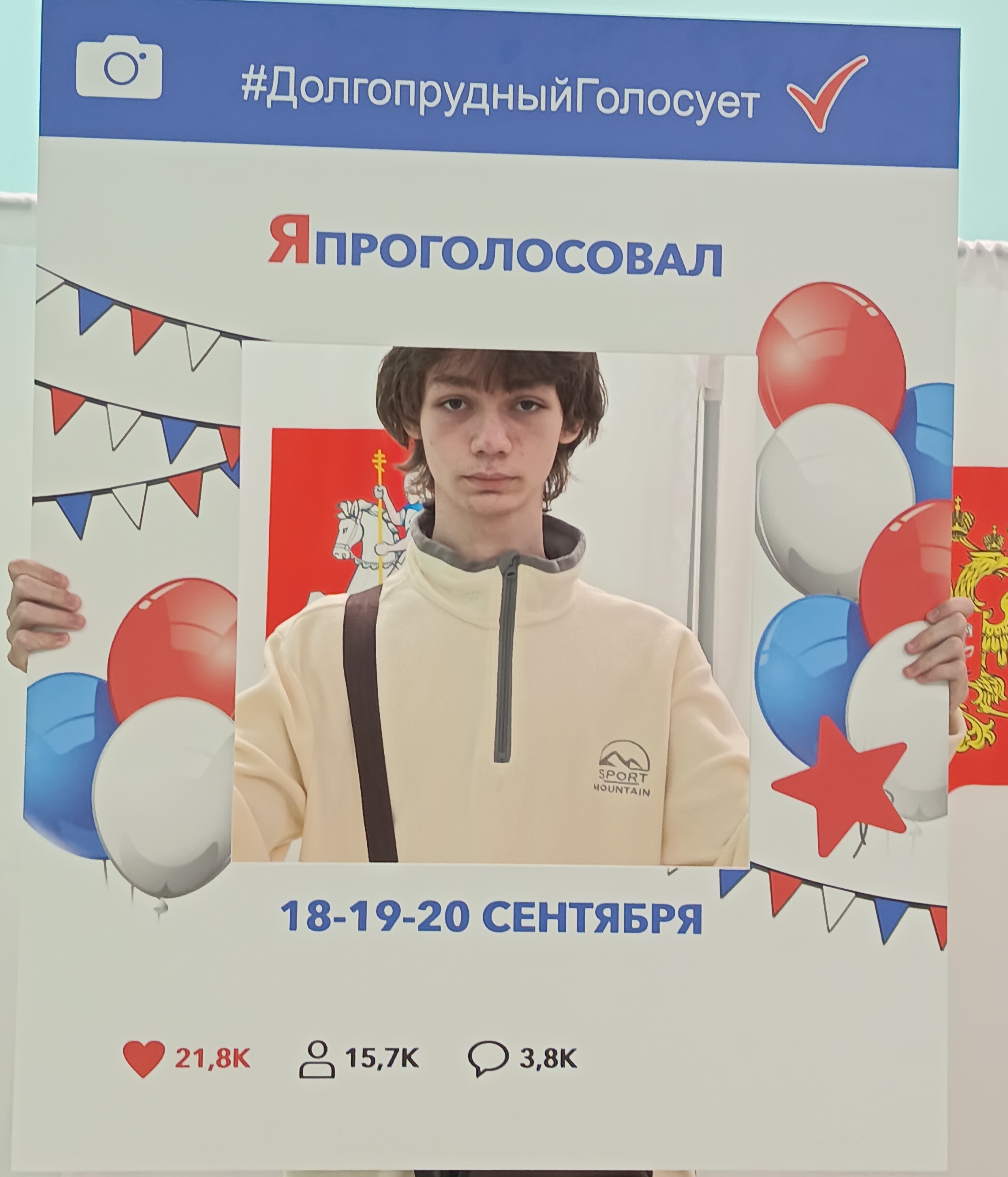 Сообщение — УИК №378, Московская область