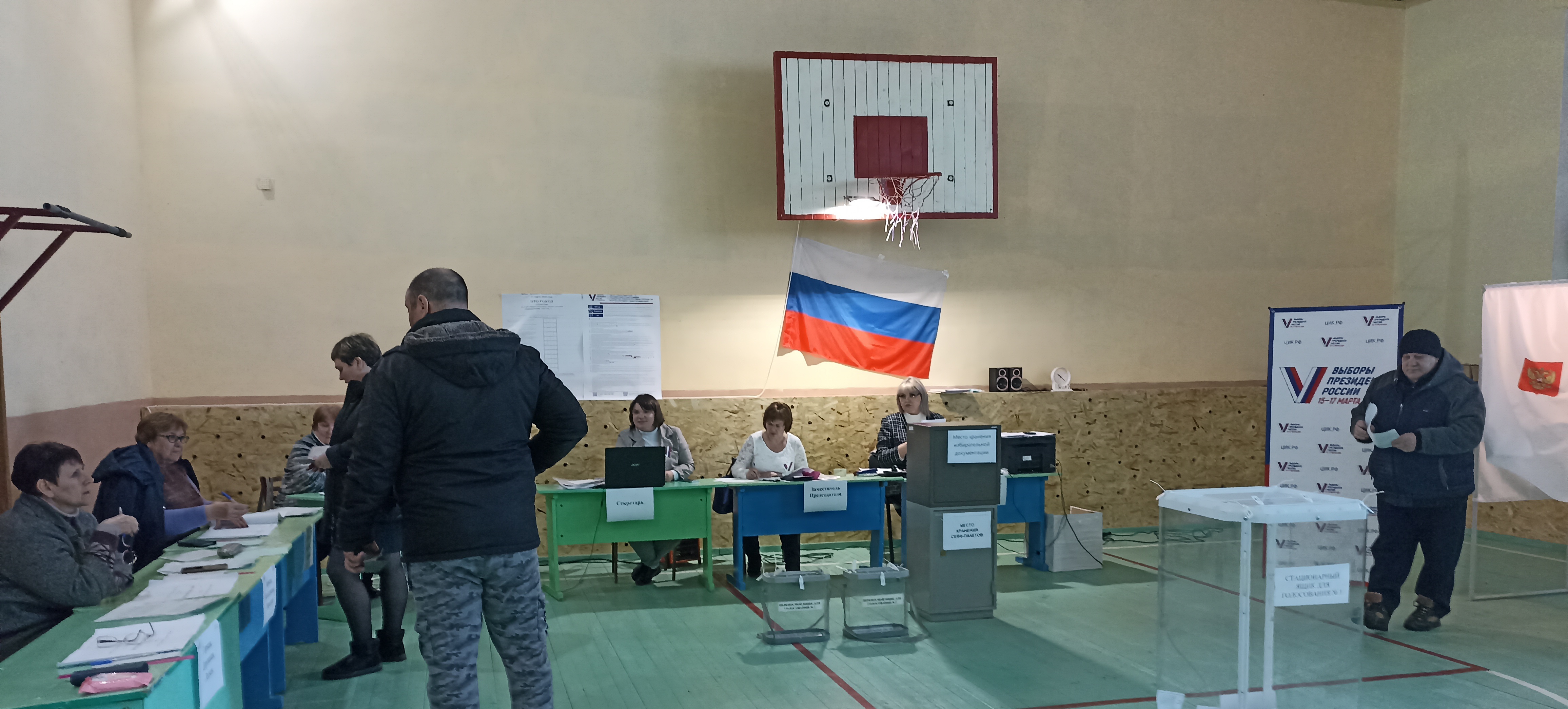 Сообщение наблюдателя — УИК №1138, Саратовская область