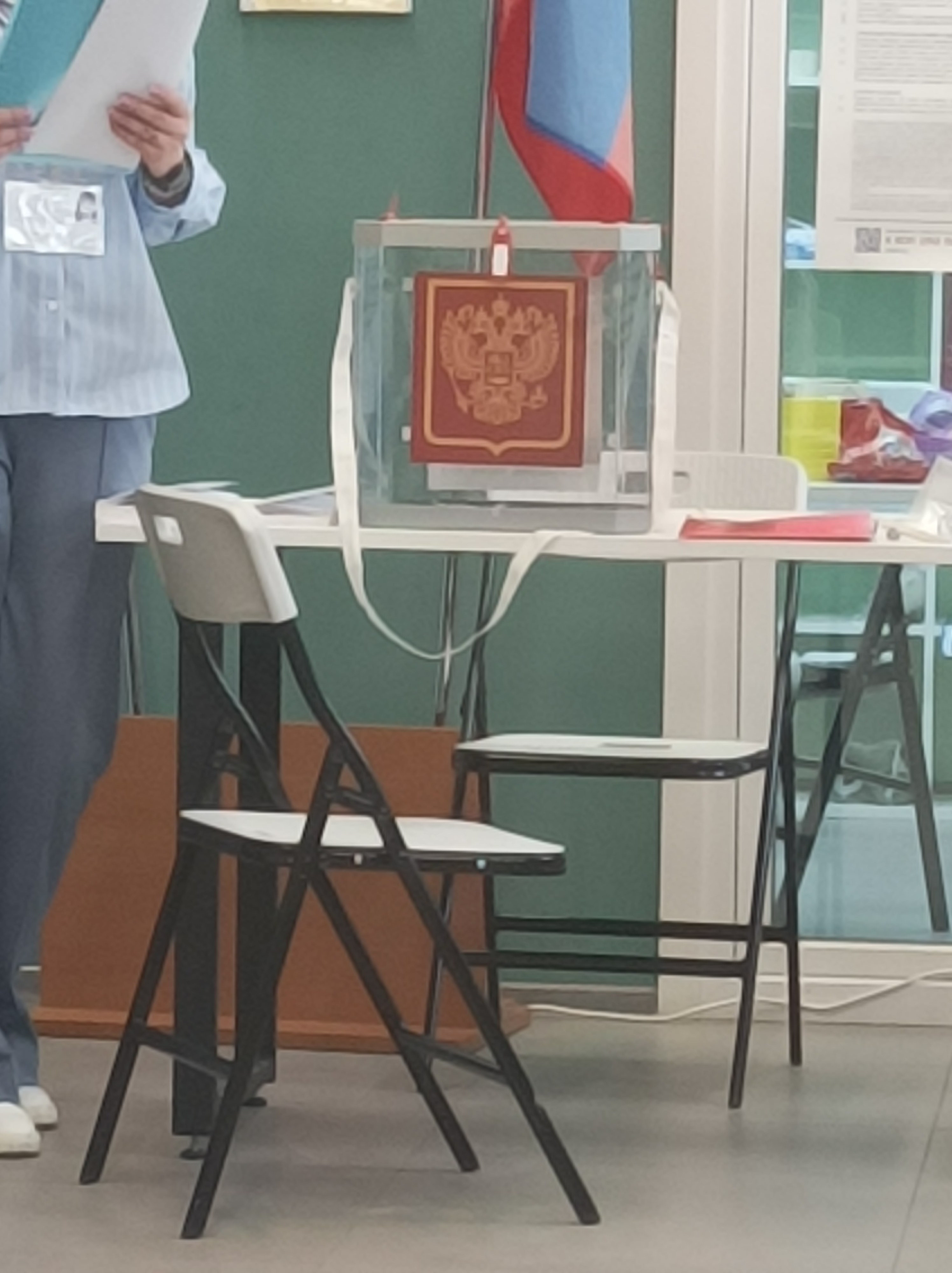 Сообщение наблюдателя — УИК №66, Республика Карелия
