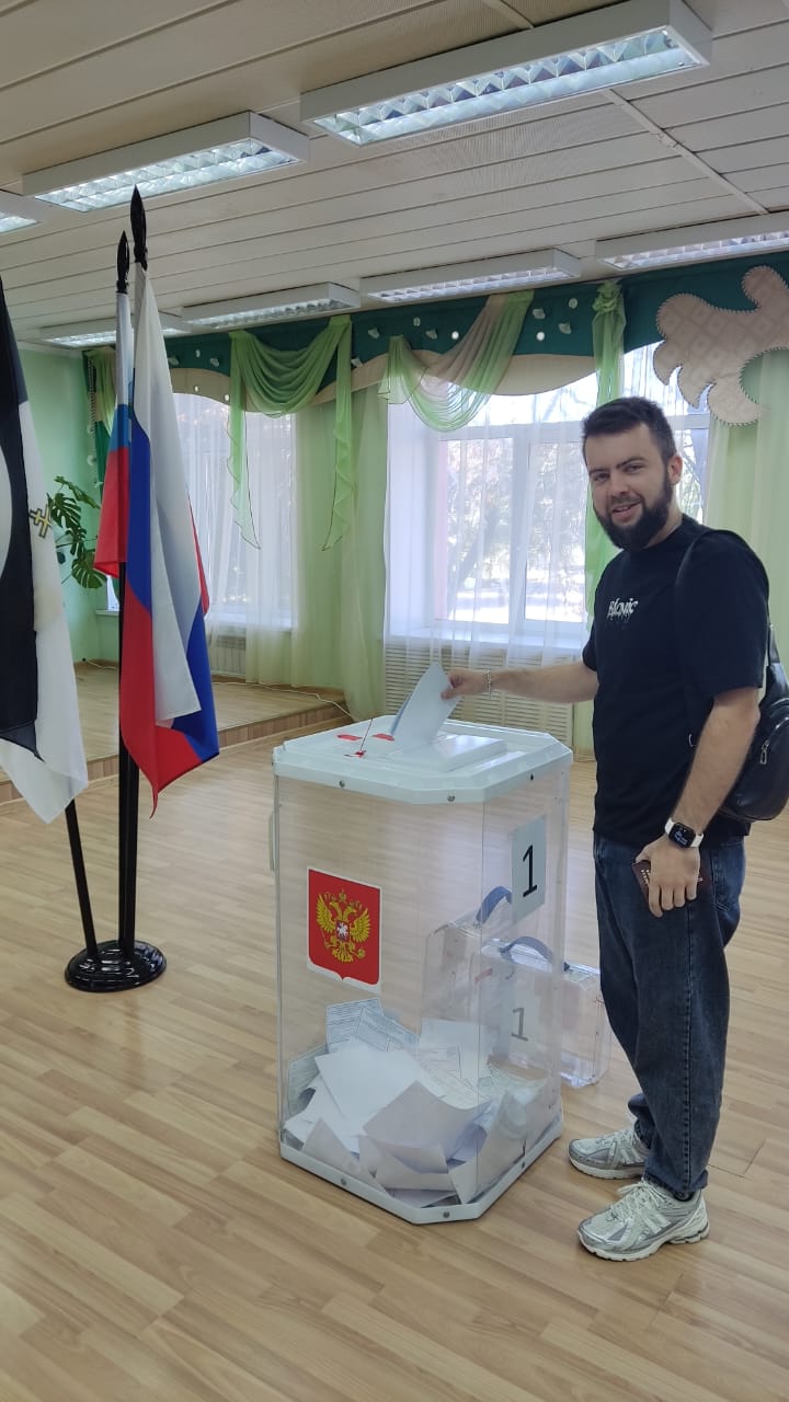 Сообщение наблюдателя — УИК №1094, Белгородская область