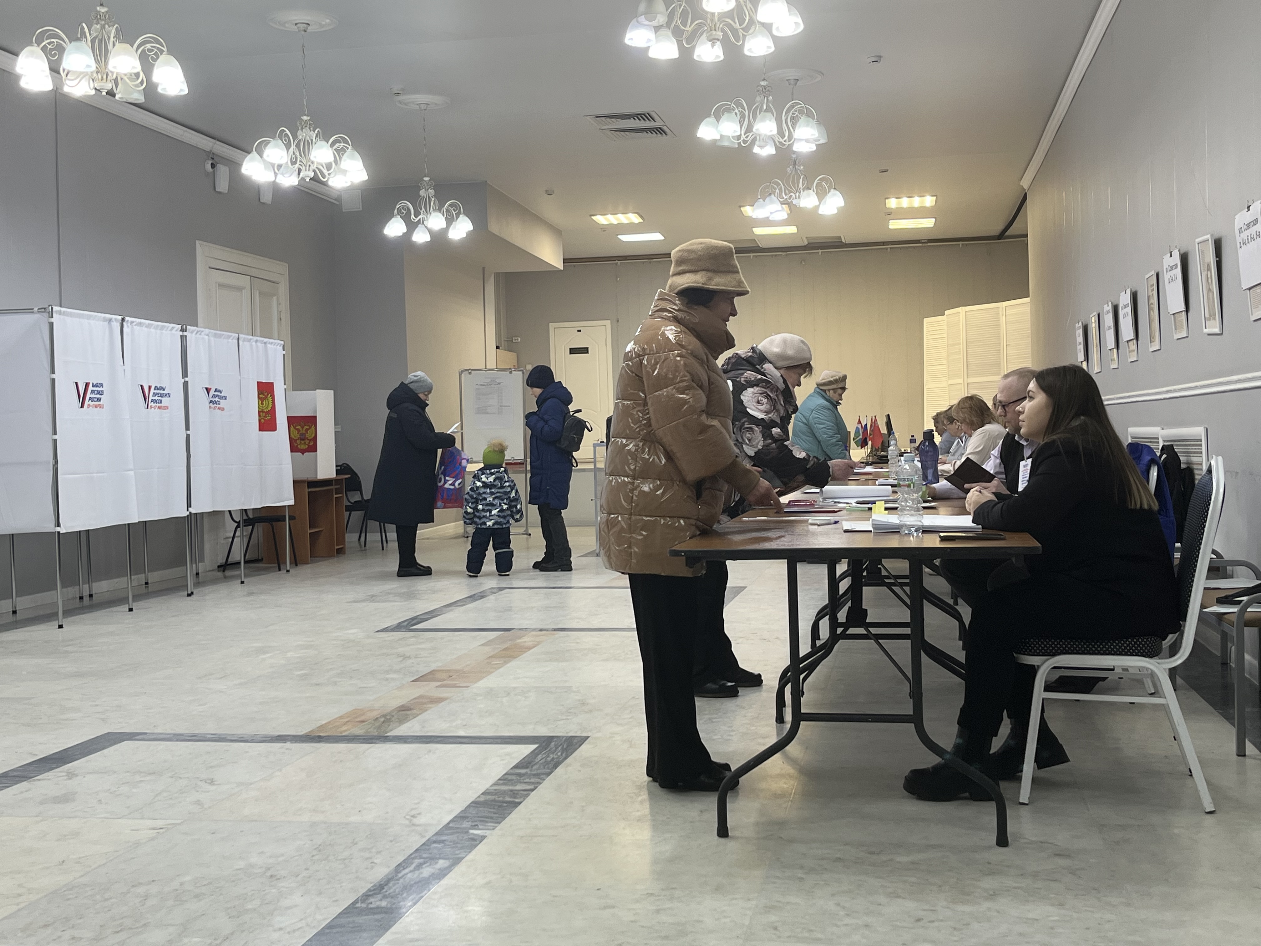 Сообщение наблюдателя — УИК №1722, Московская область