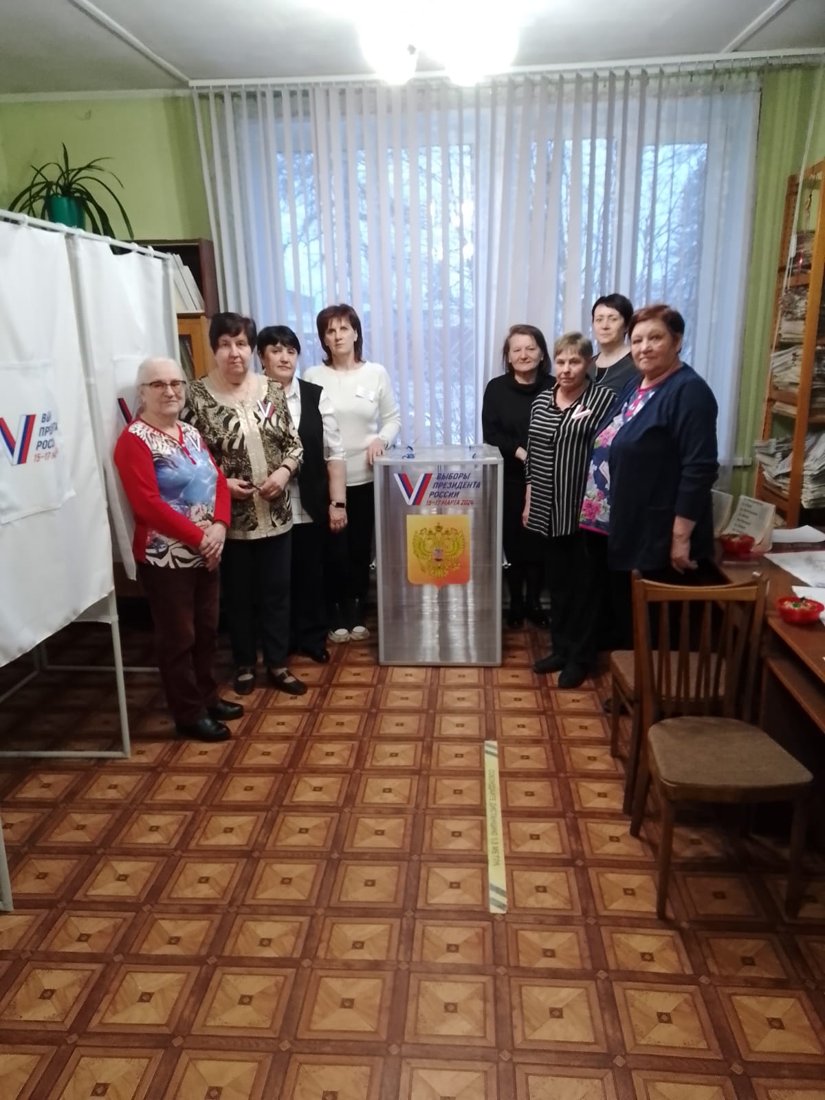 Сообщение наблюдателя — УИК №309, Ленинградская область