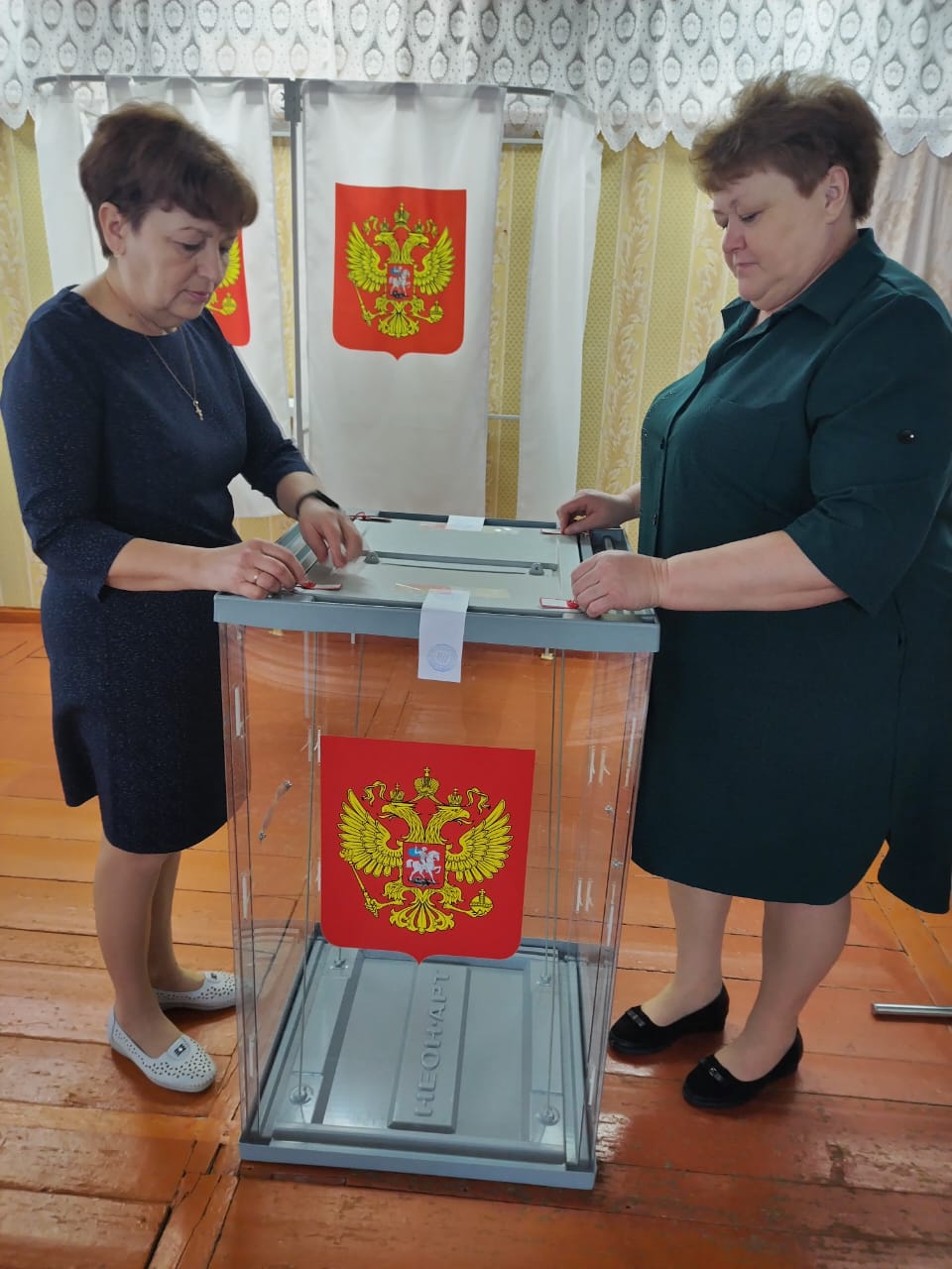 Сообщение наблюдателя — УИК №668, Вологодская область