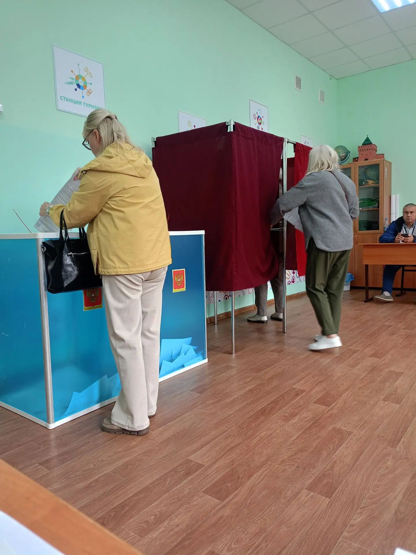 Сообщение — УИК №2508, Нижегородская область