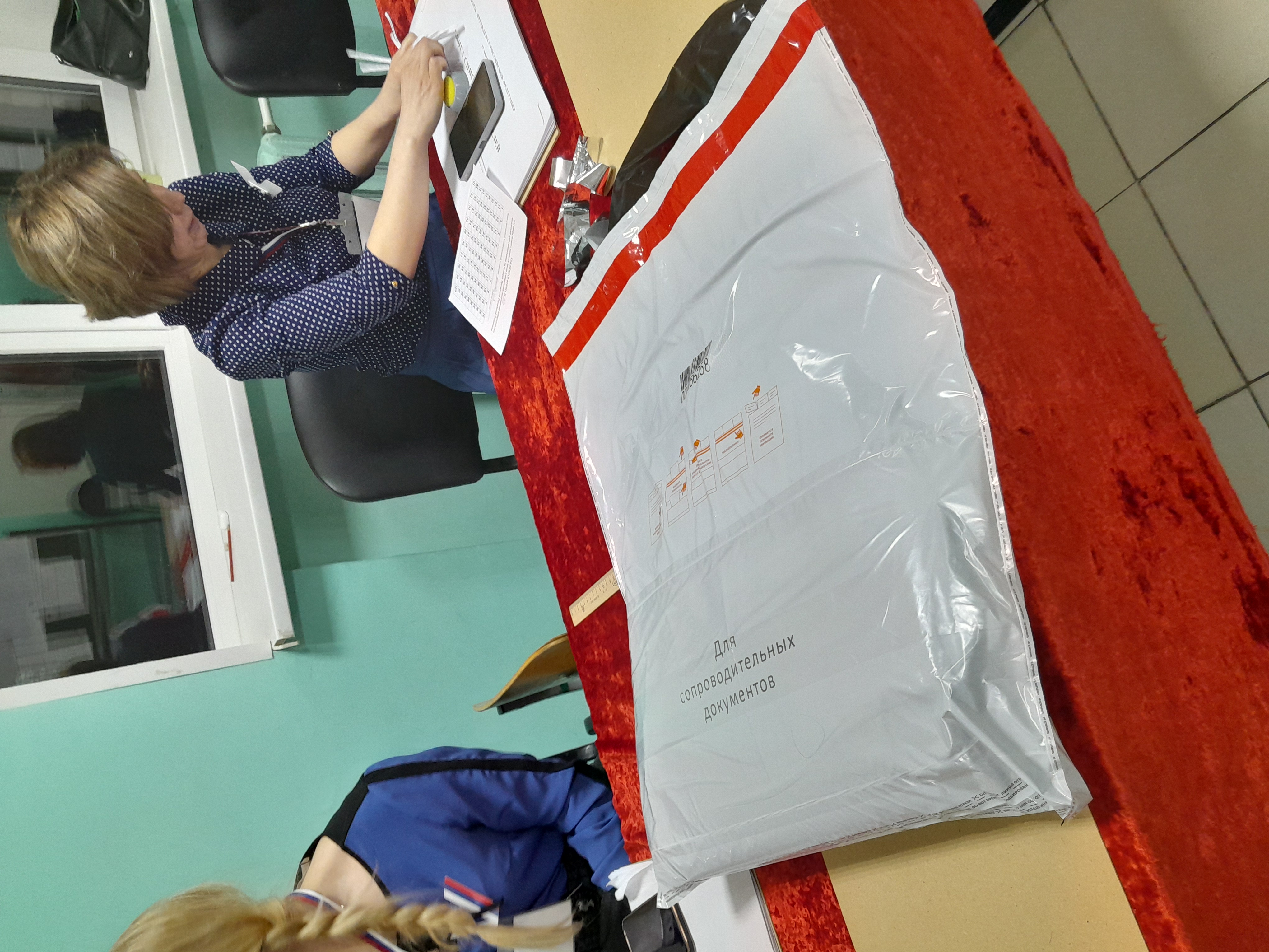 Сообщение наблюдателя — УИК №703, Тверская область
