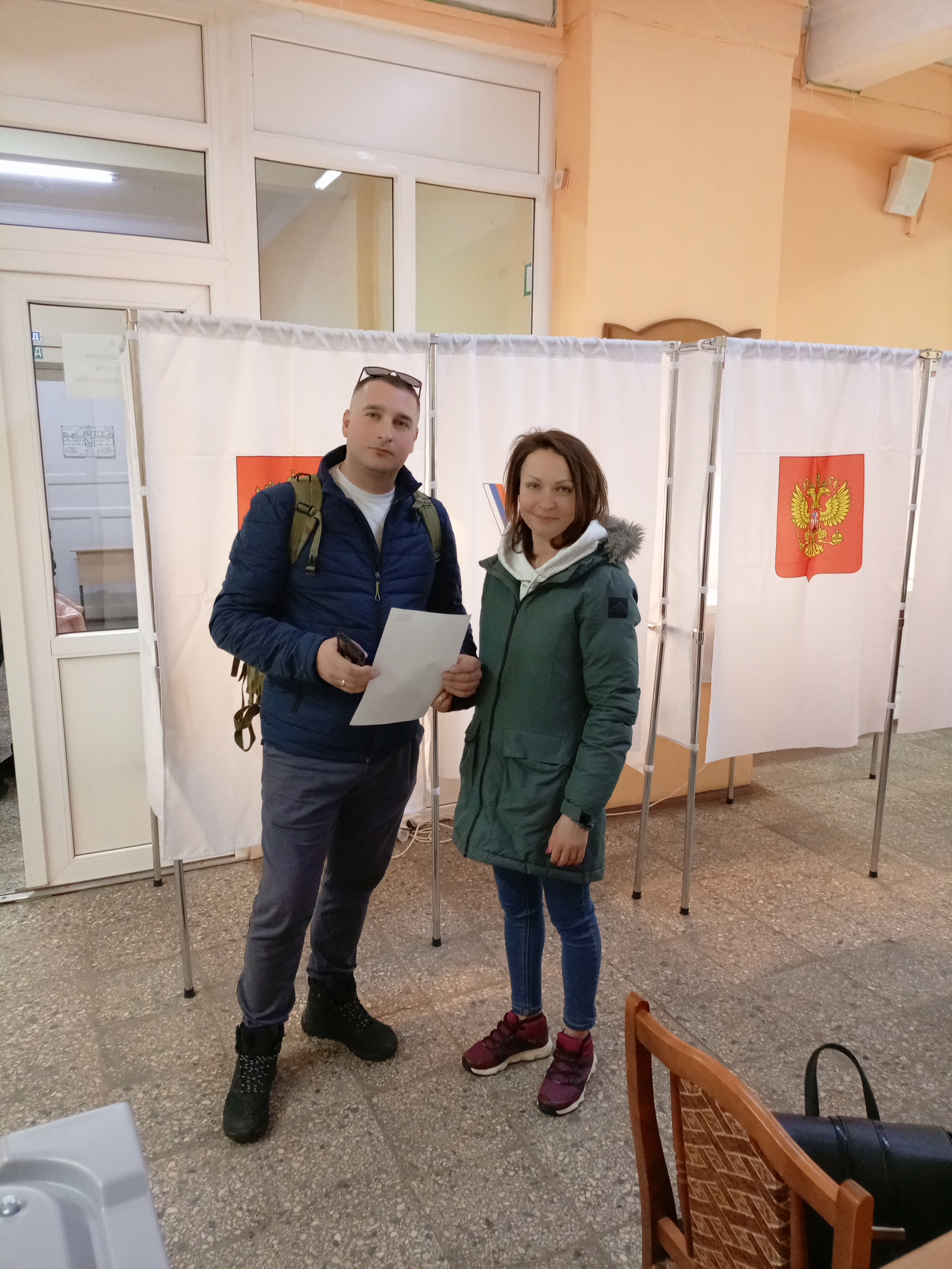 Сообщение наблюдателя — УИК №2305, Московская область