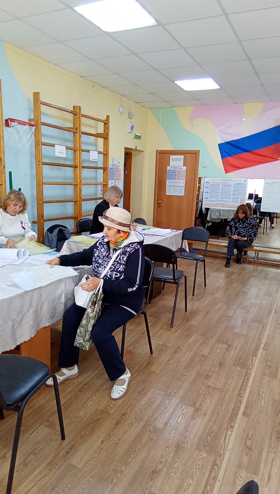 Сообщение — УИК №291, Саратовская область