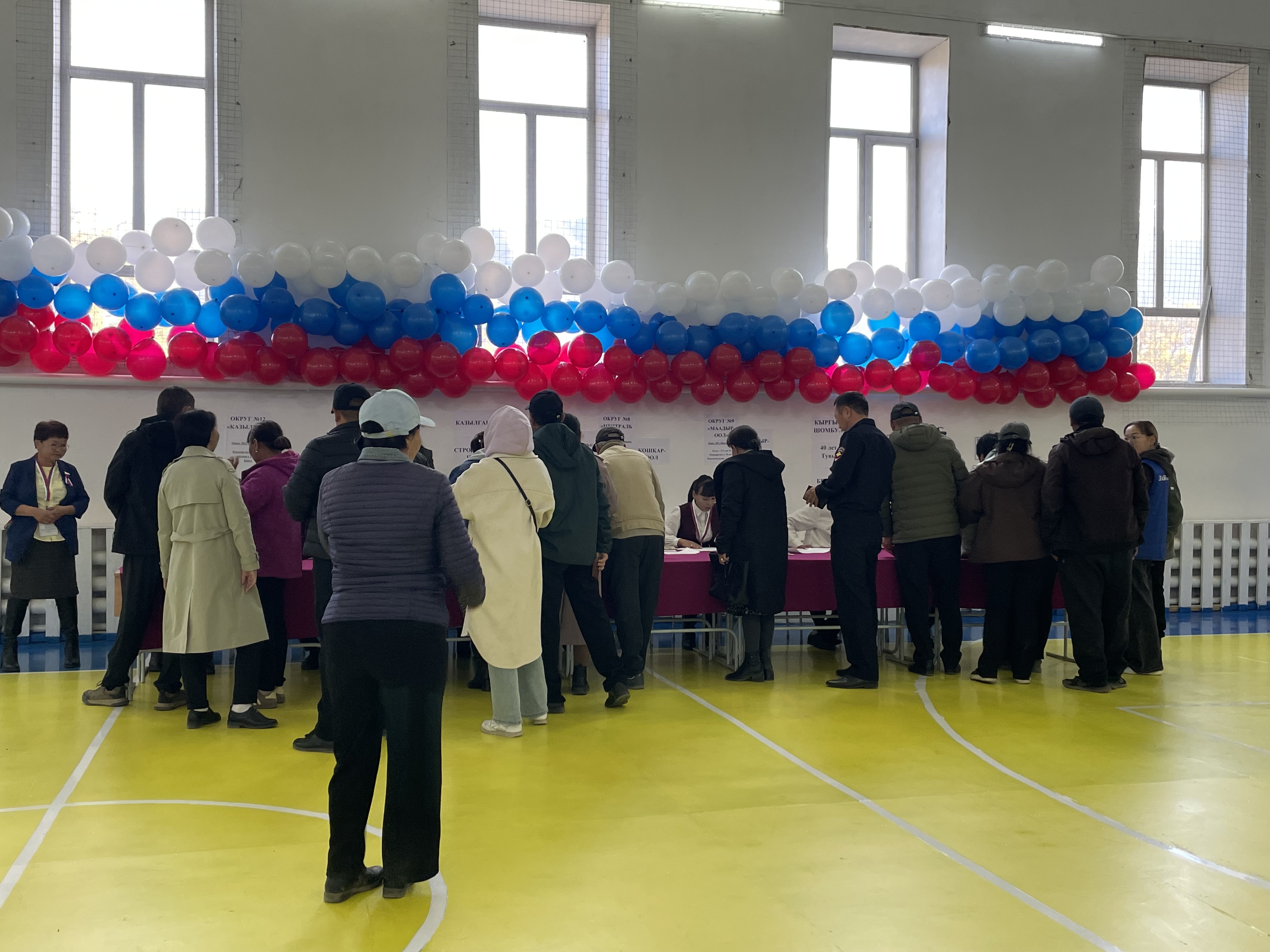 Сообщение — УИК №107, Республика Тыва