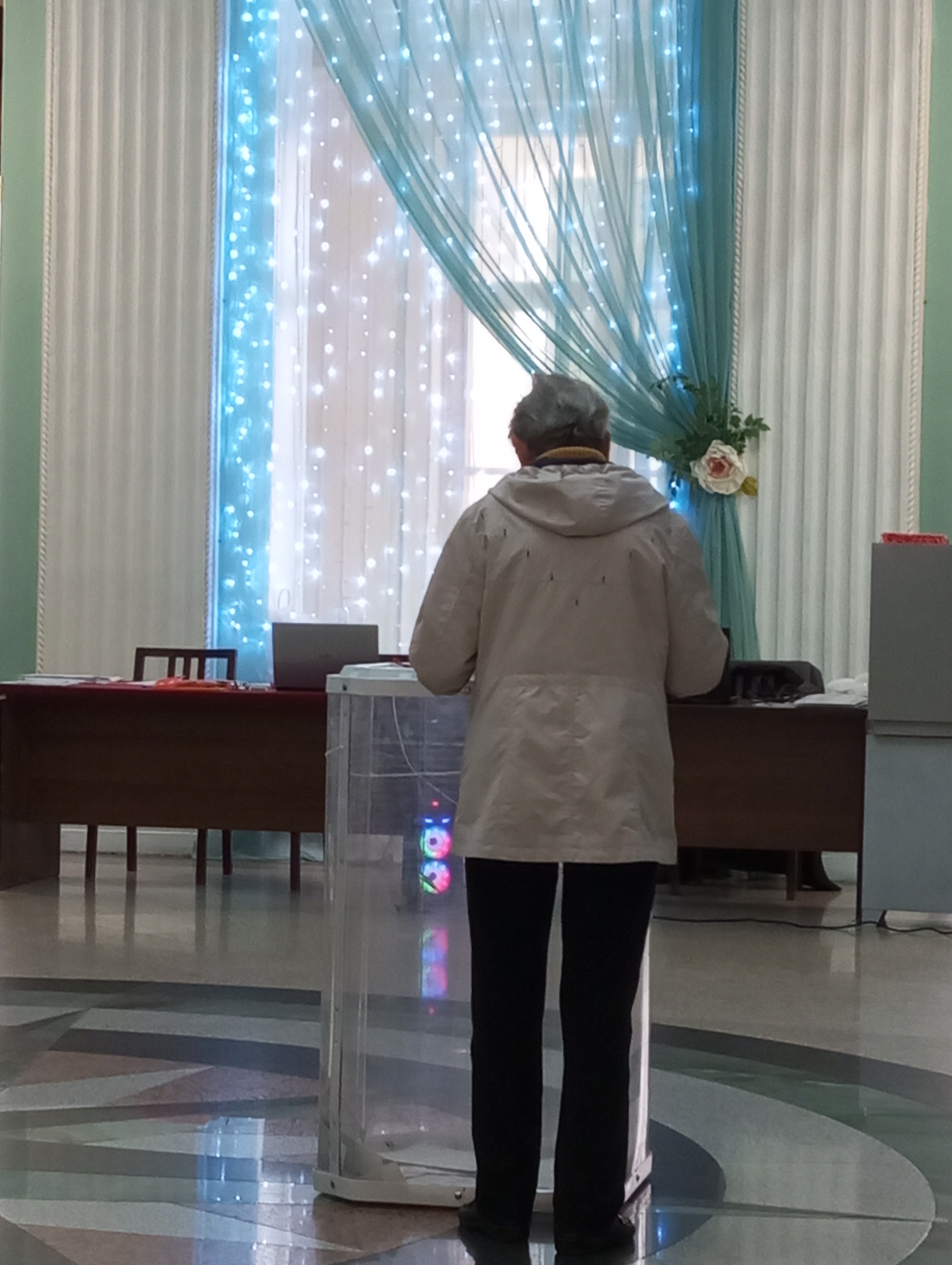 Сообщение наблюдателя — УИК №829, Челябинская область