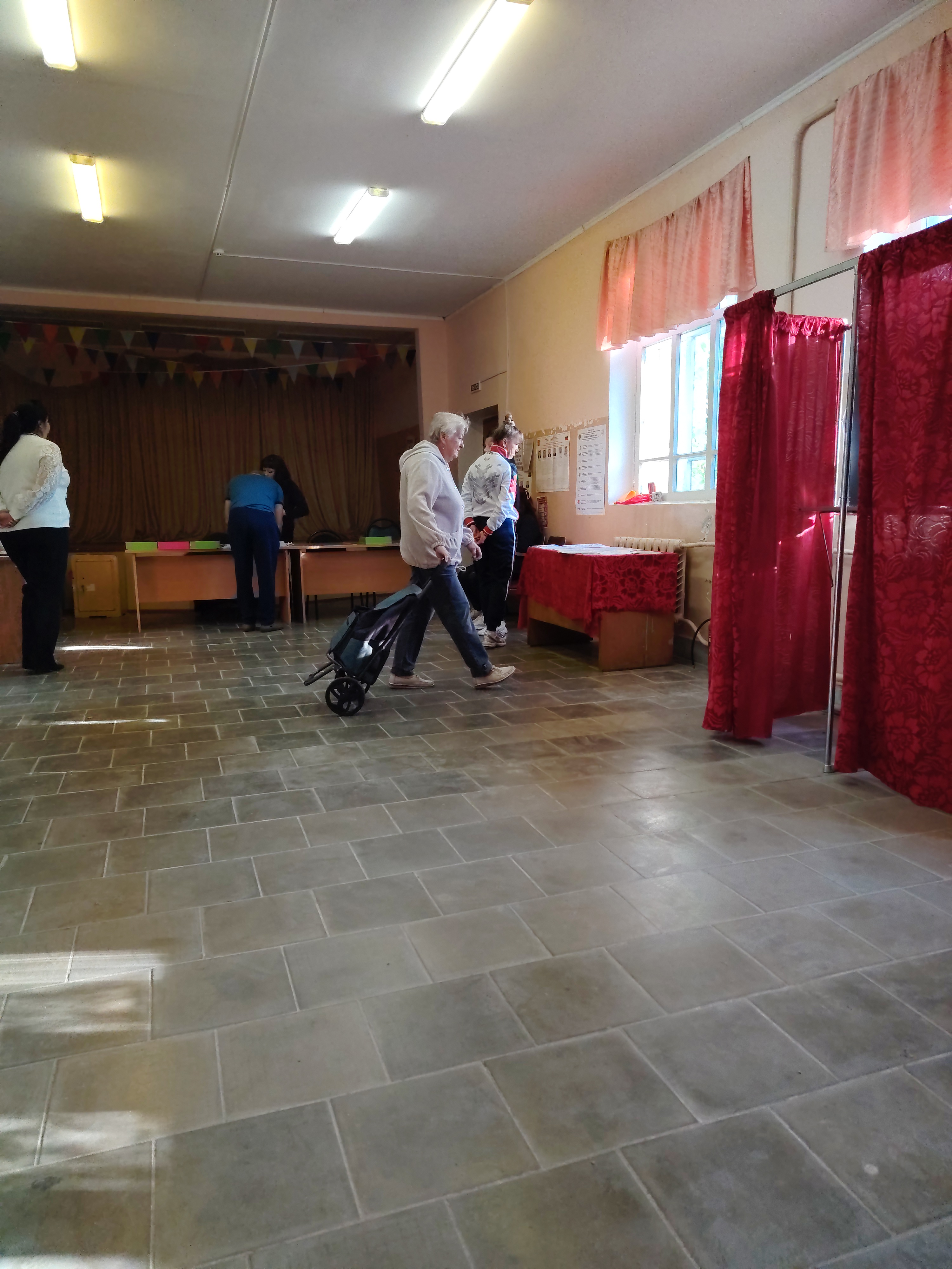 Сообщение — УИК №1060, Белгородская область