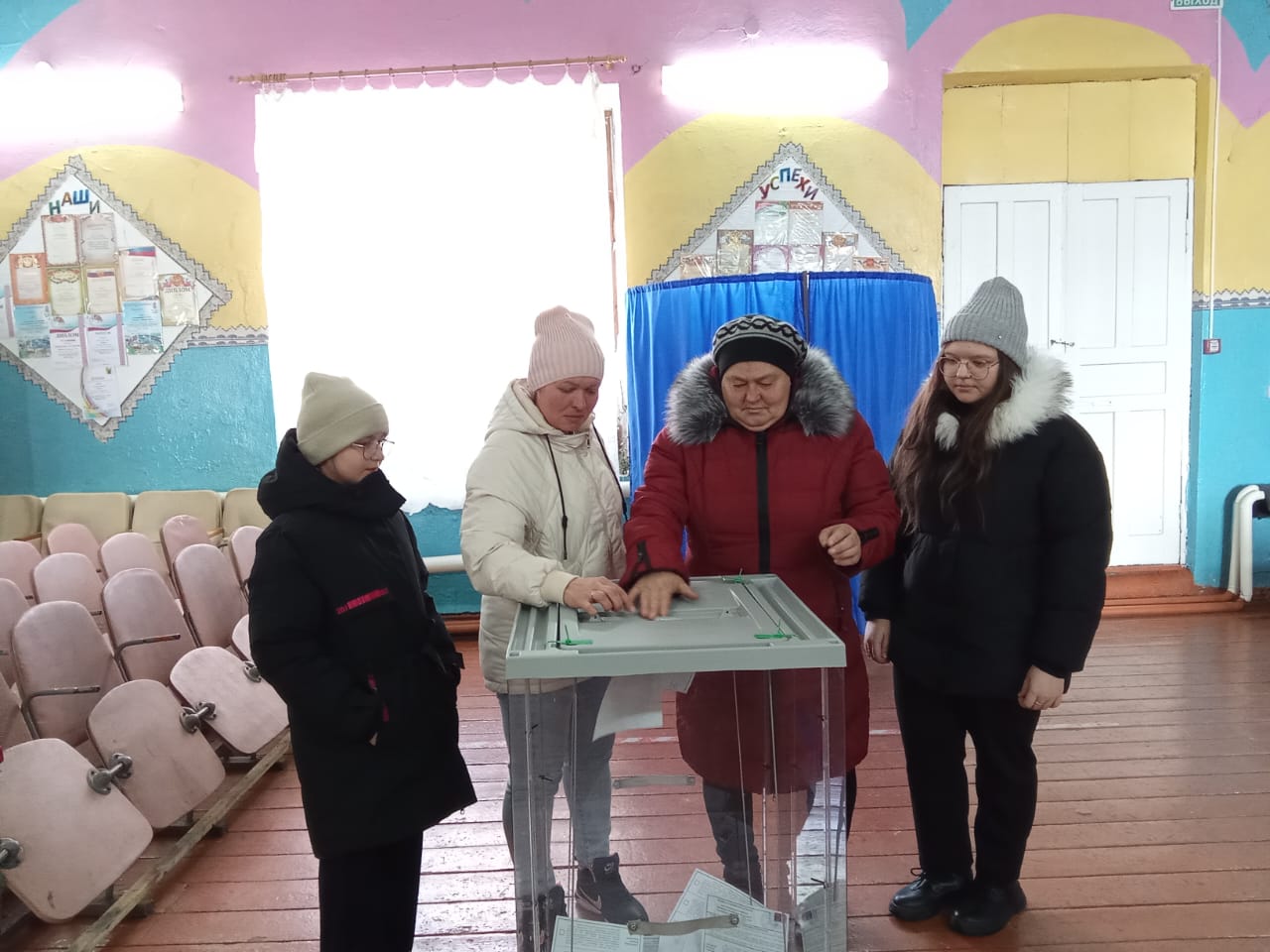 Сообщение наблюдателя — УИК №1454, Омская область
