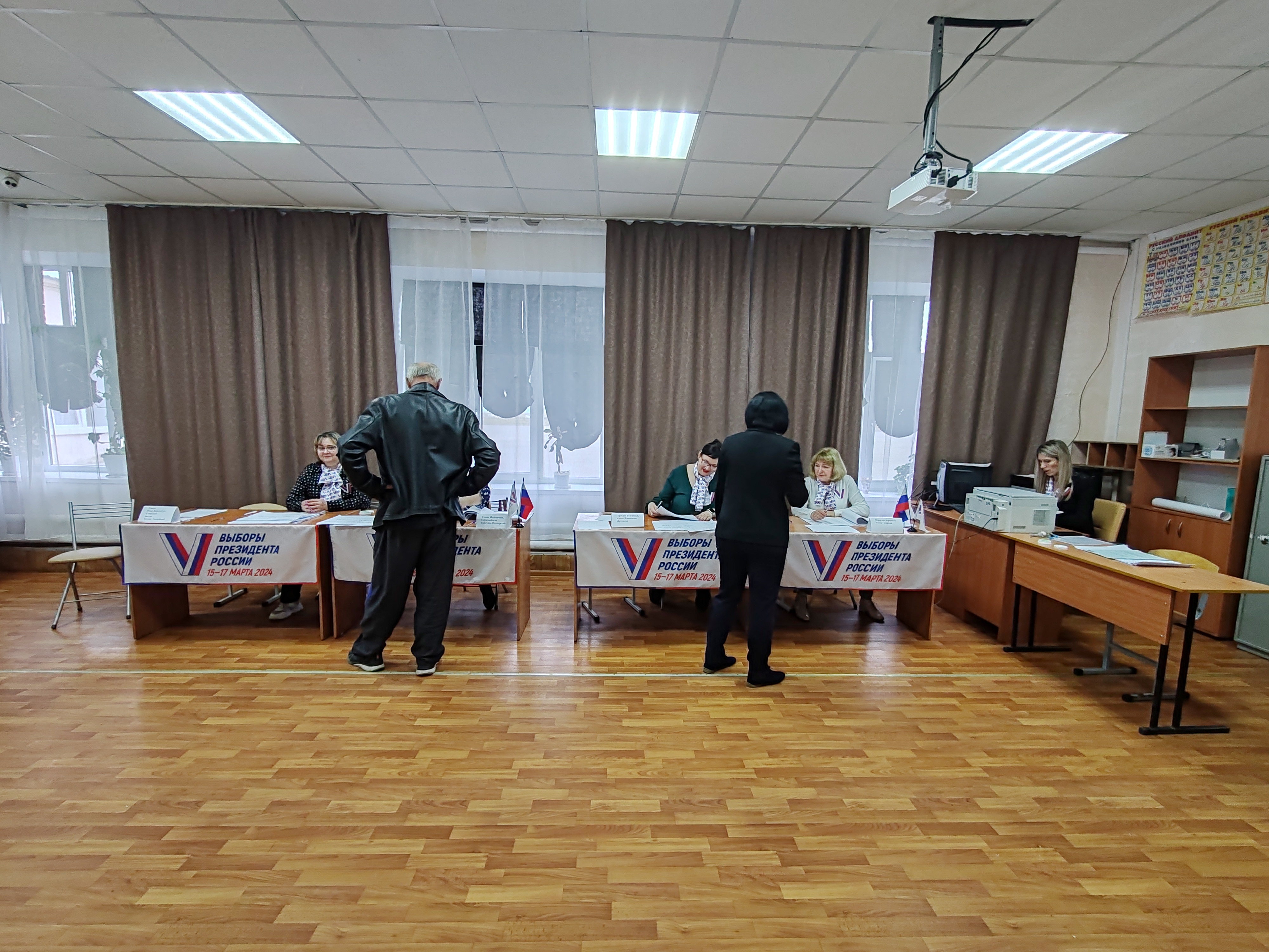 Сообщение наблюдателя — УИК №1233, Ставропольский край