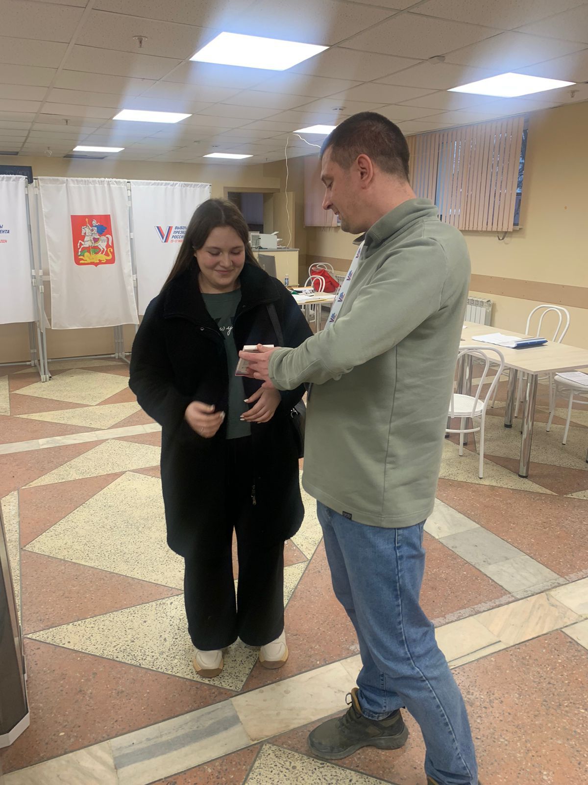 Сообщение наблюдателя — УИК №3878, Московская область