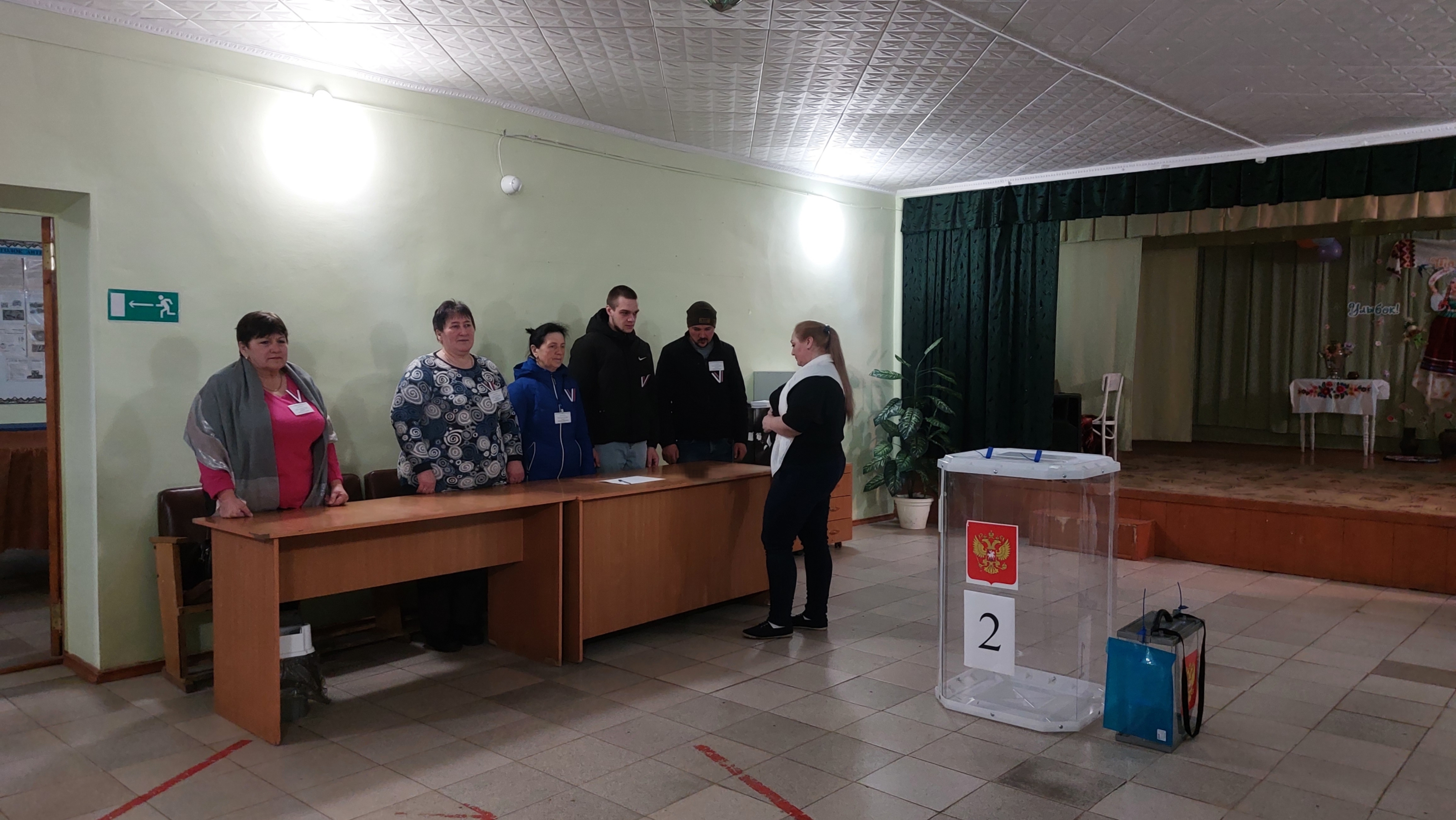 Сообщение наблюдателя — УИК №816, Белгородская область