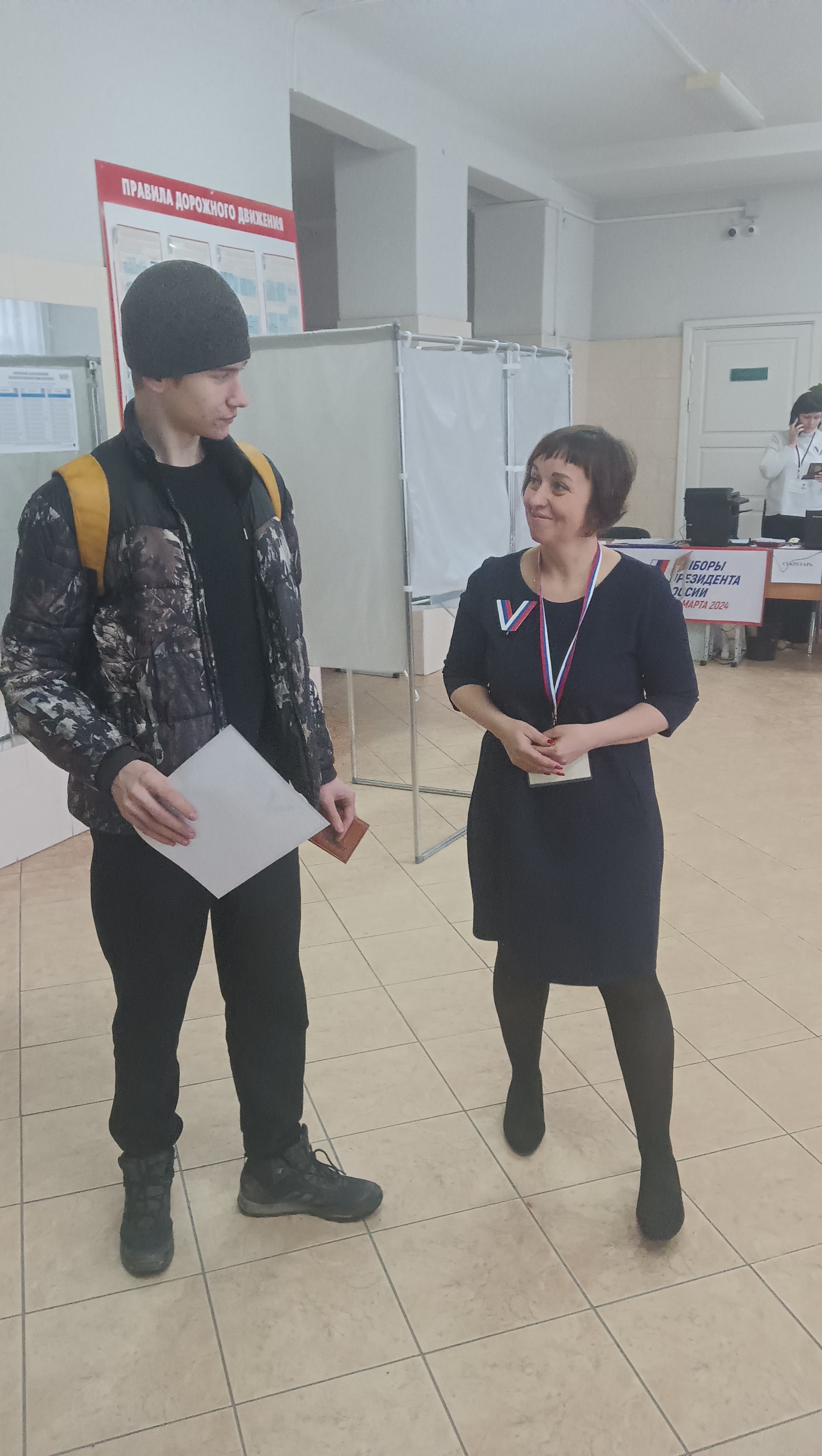 Сообщение наблюдателя — УИК №528, Республика Карелия