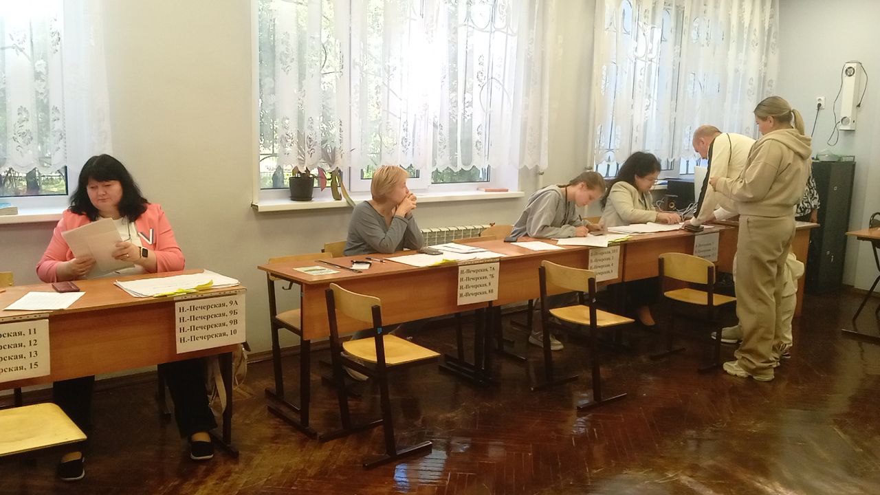 Сообщение наблюдателя — УИК №2589, Нижегородская область