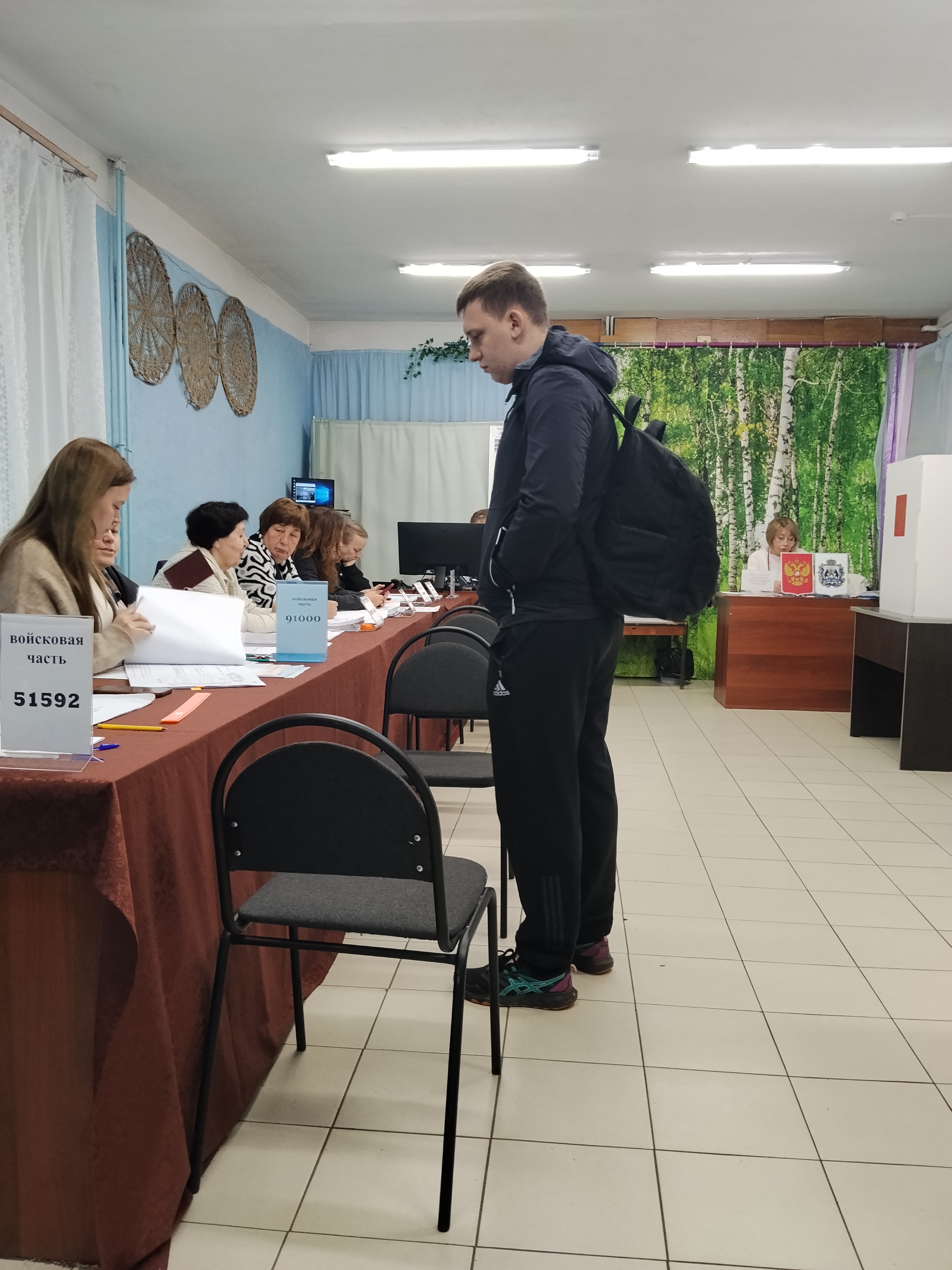 Сообщение — УИК №320, Новгородская область