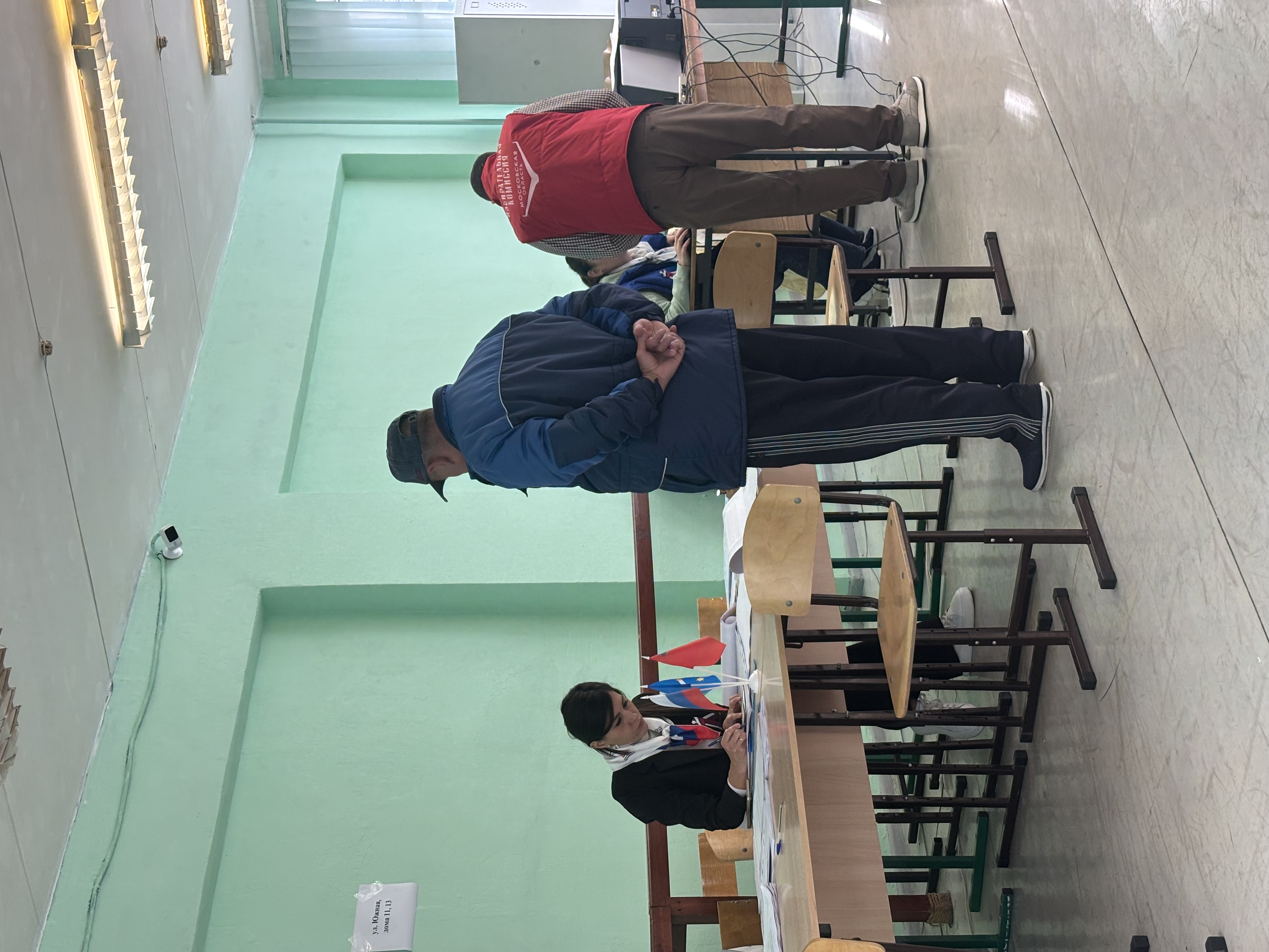 Сообщение — УИК №1025, Московская область