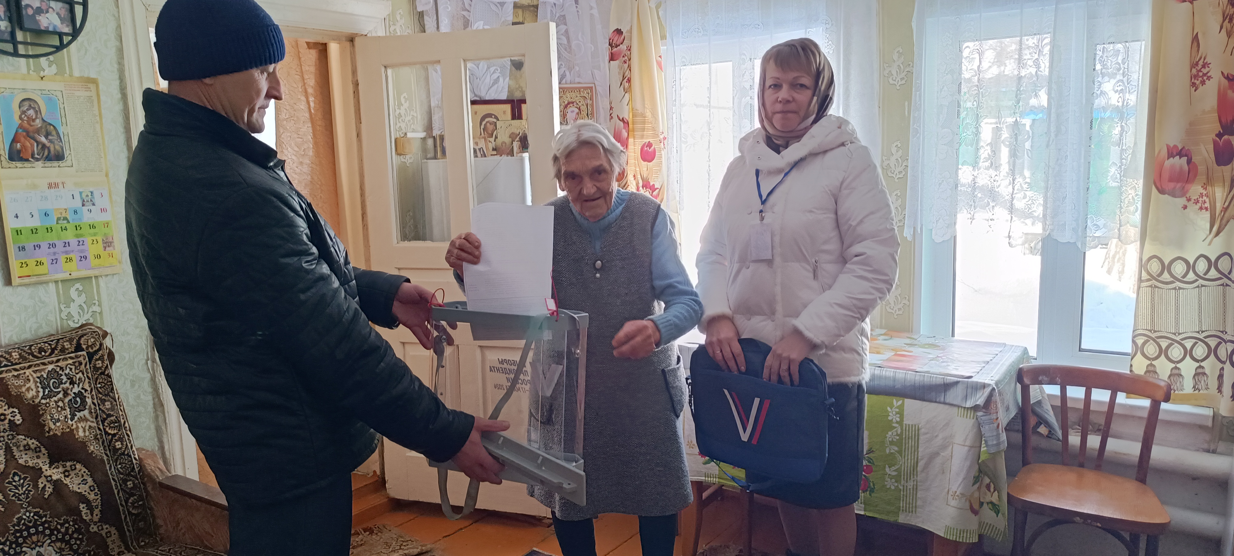 Сообщение наблюдателя — УИК №260, Республика Мордовия