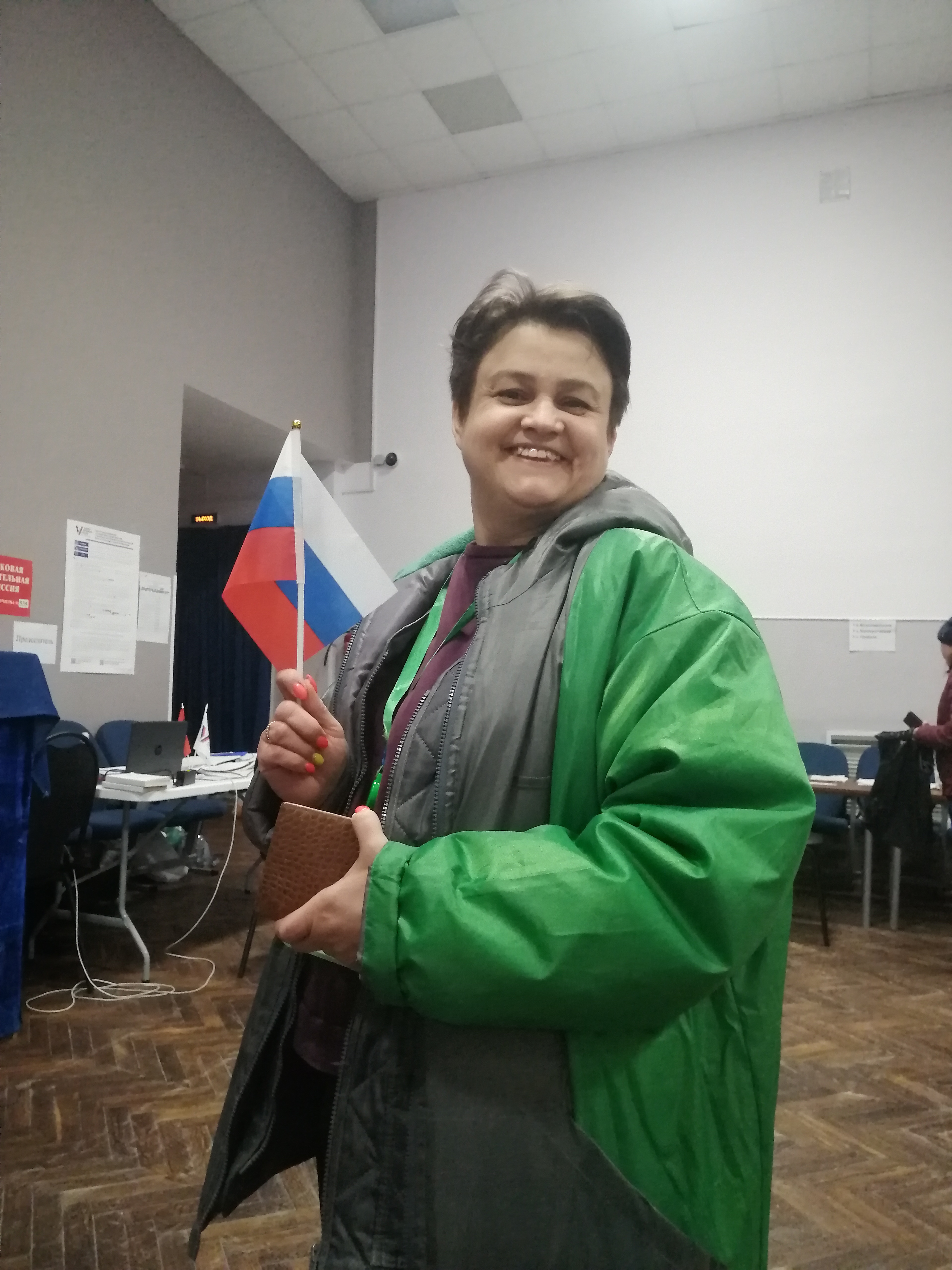 Сообщение наблюдателя — УИК №535, Ленинградская область