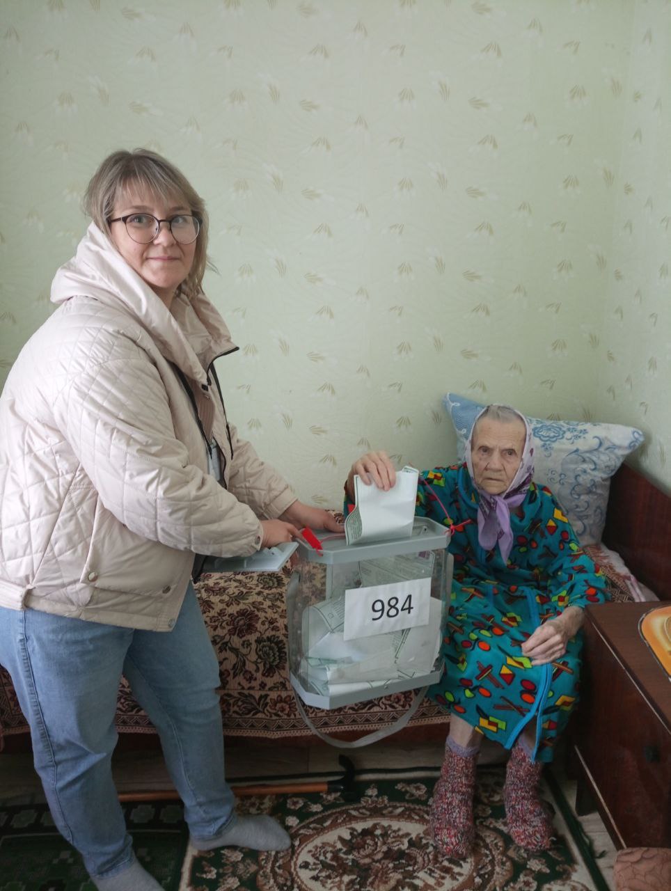 Сообщение наблюдателя — УИК №984, Республика Крым