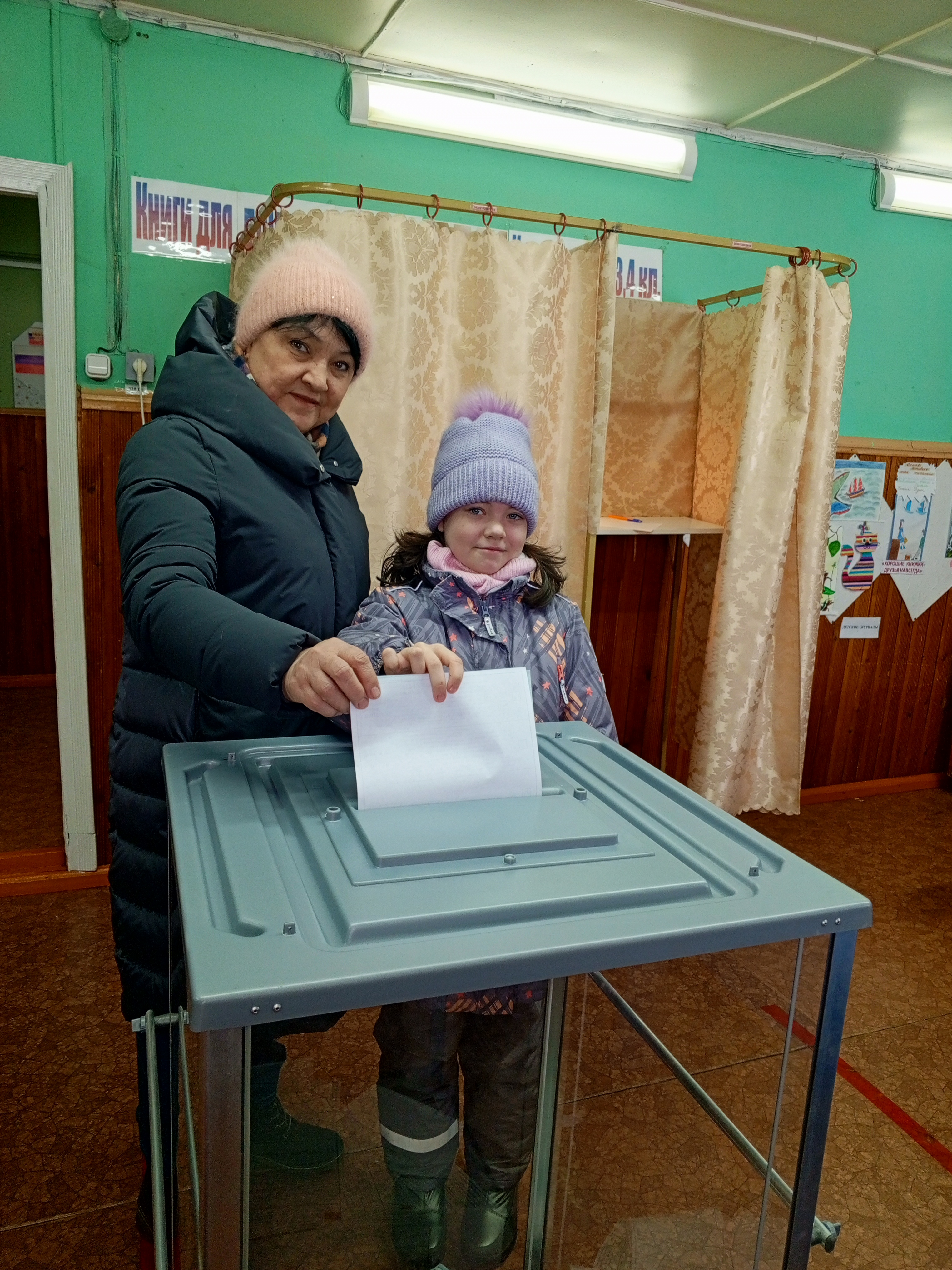Сообщение наблюдателя — УИК №59, Кировская область
