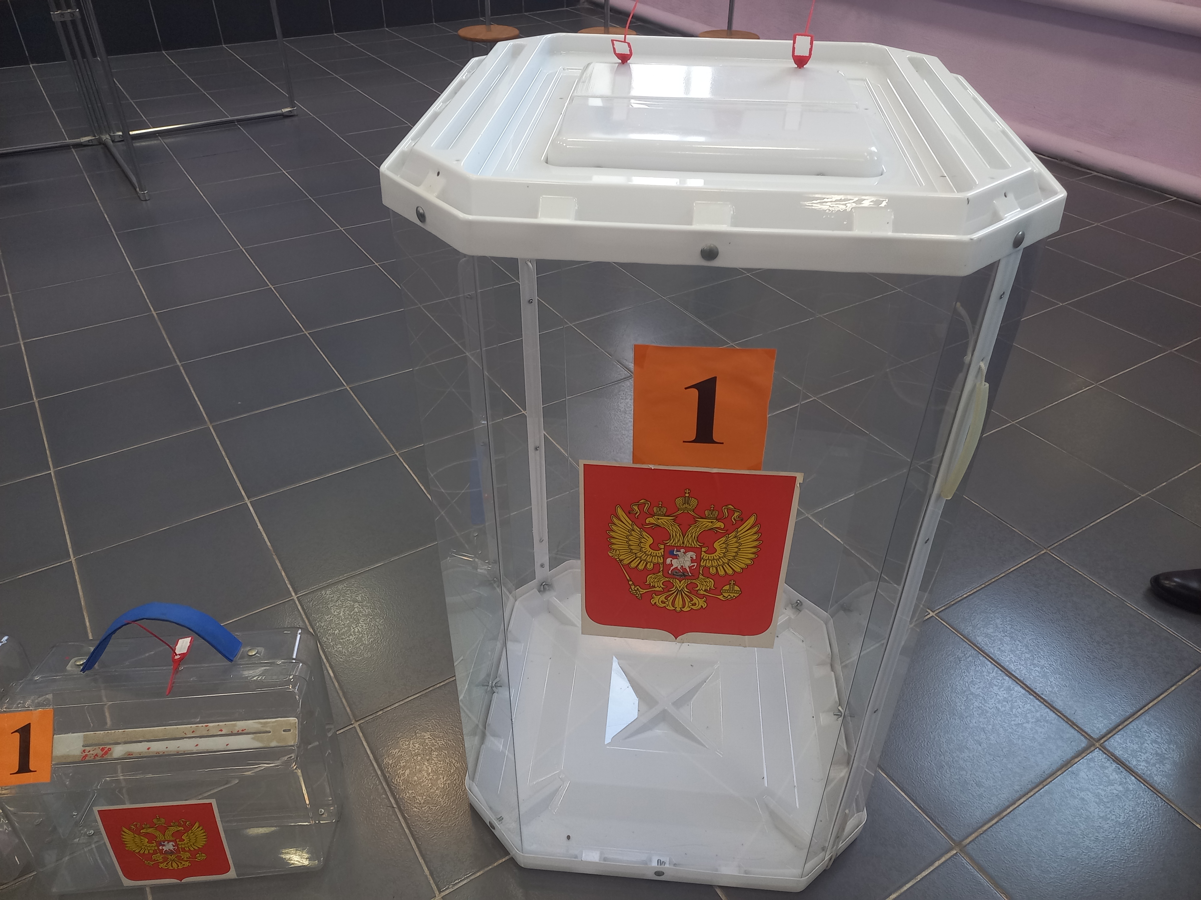 Сообщение — УИК №1028, Белгородская область