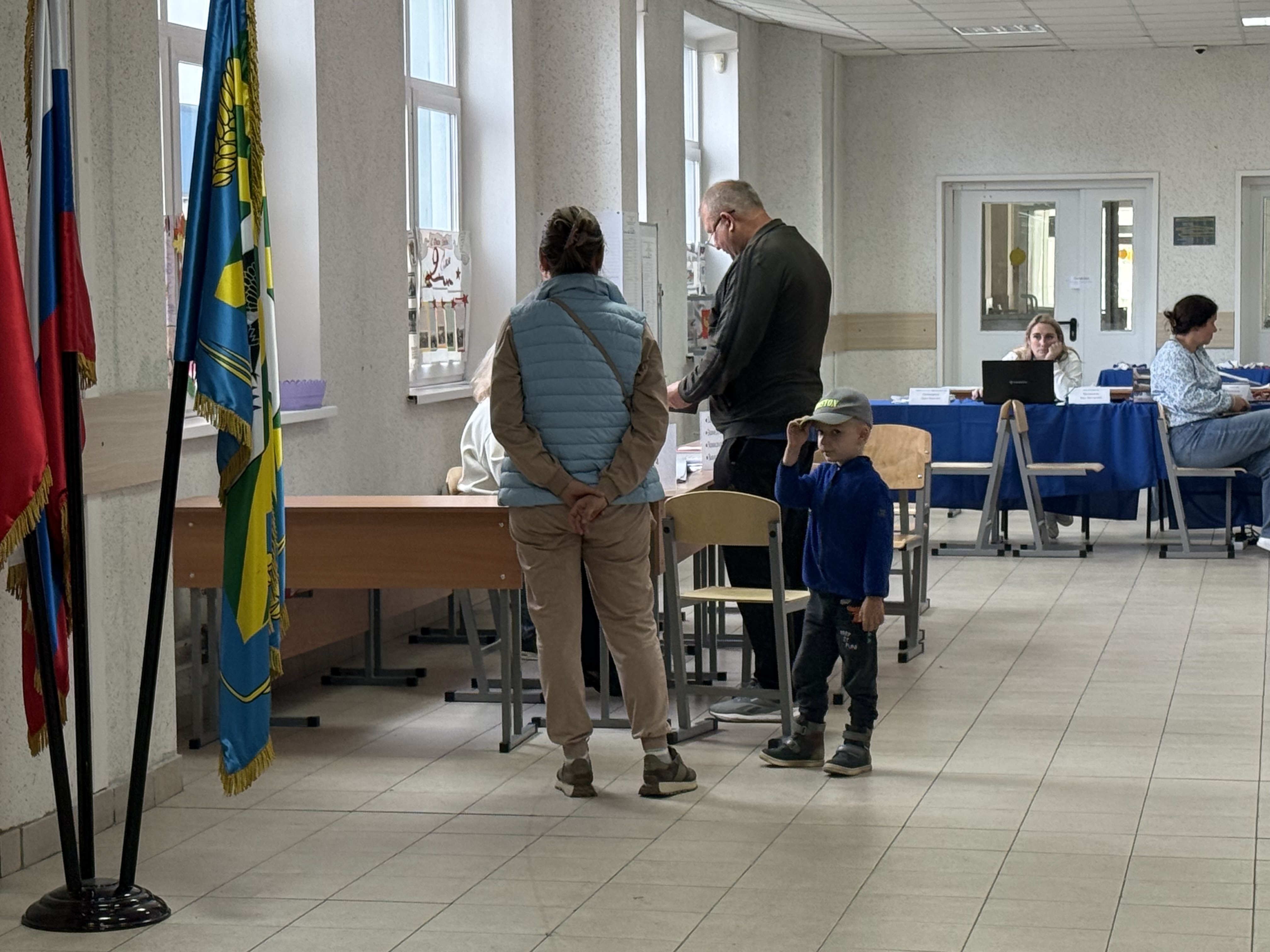 Сообщение — УИК №1294, Московская область