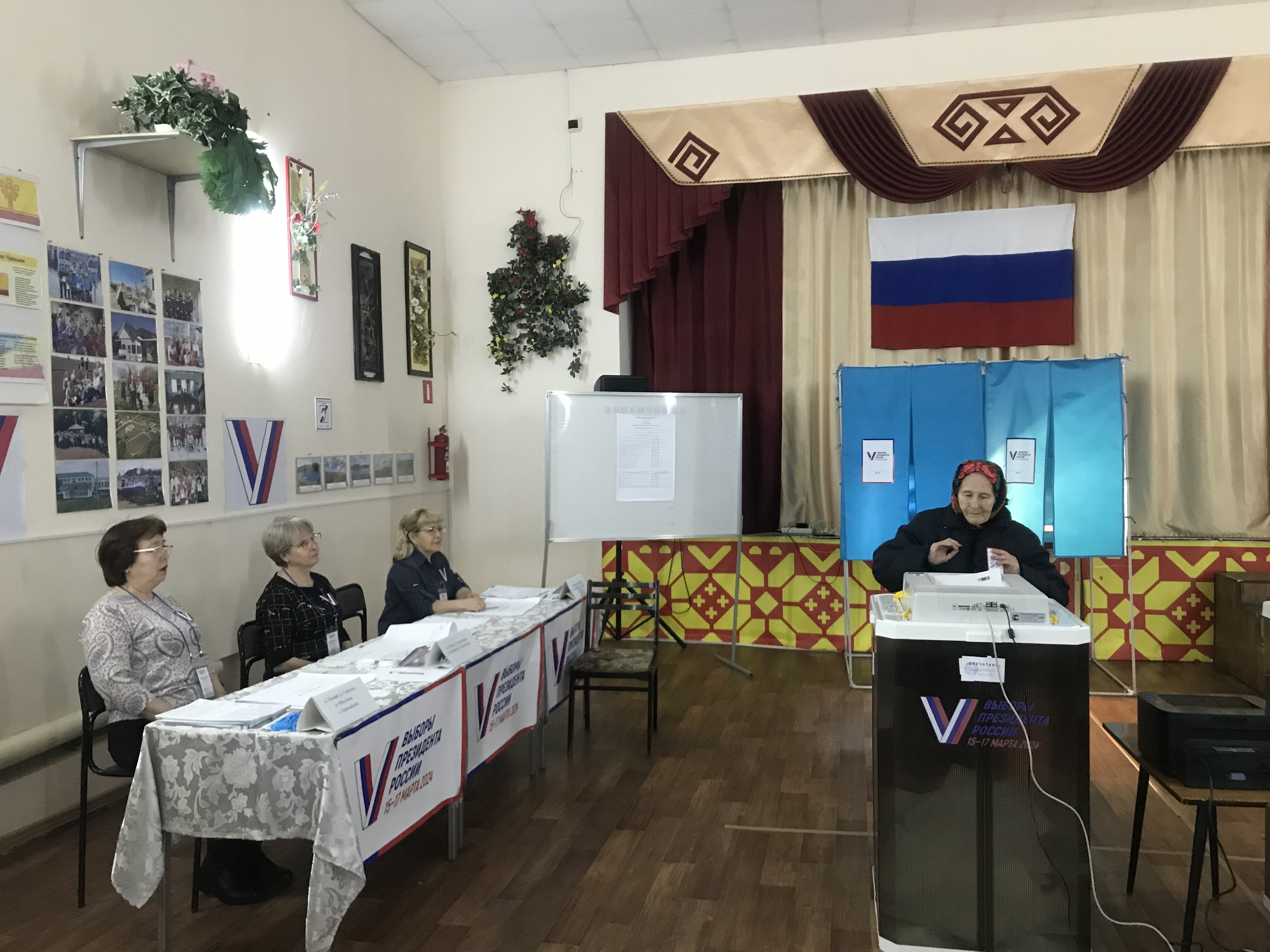 Сообщение наблюдателя — УИК №3429, Самарская область