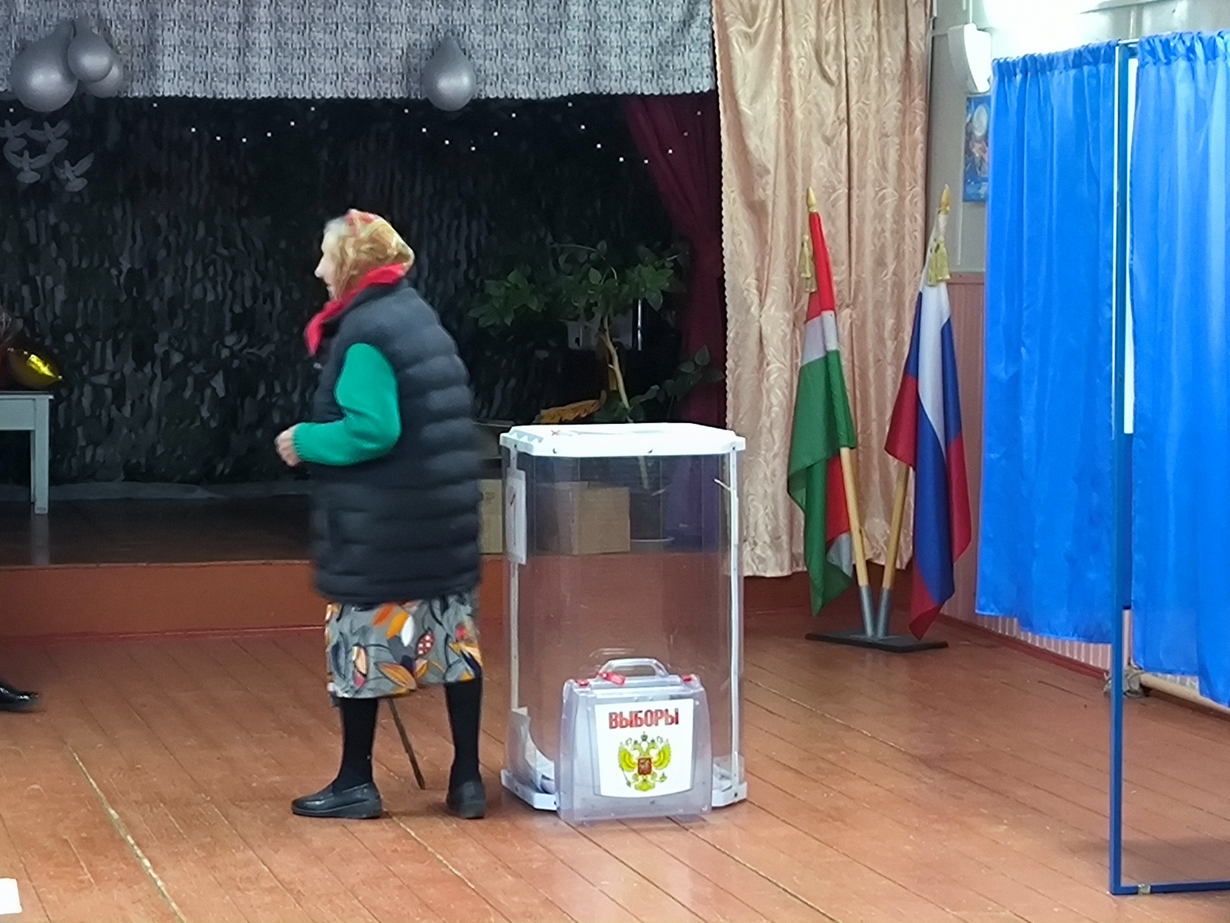 Сообщение наблюдателя — УИК №2326, Калужская область