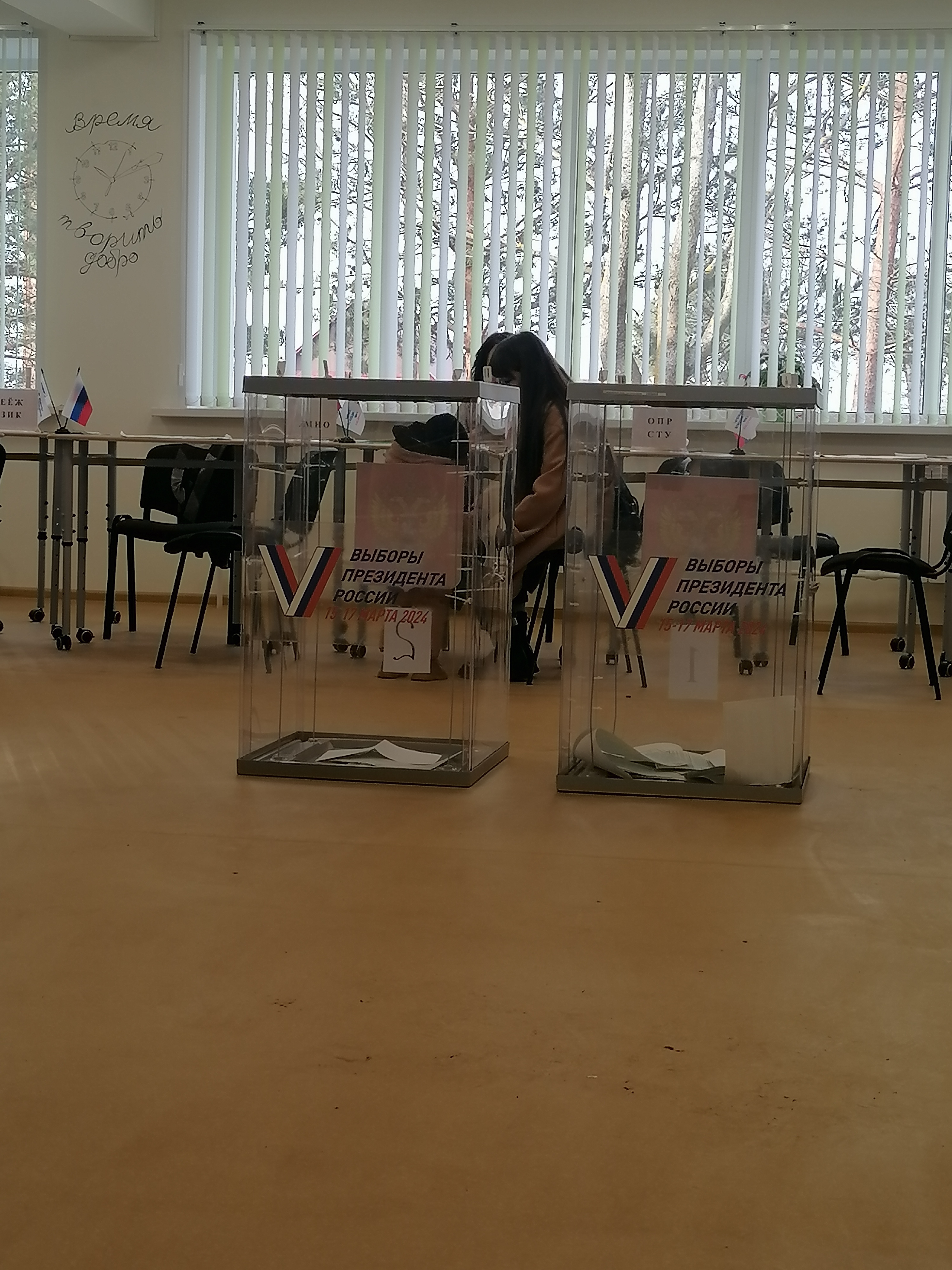 Сообщение наблюдателя — УИК №1711, Новгородская область