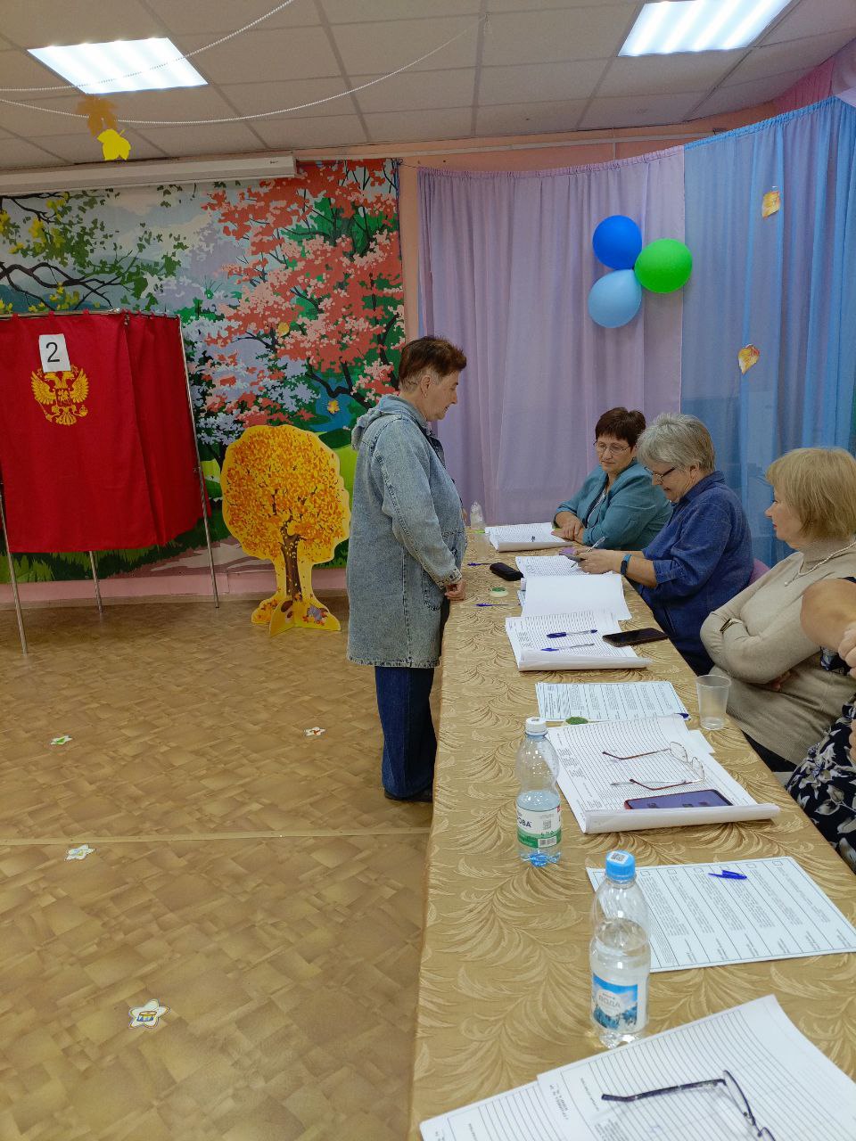 Сообщение наблюдателя — УИК №1210, Нижегородская область