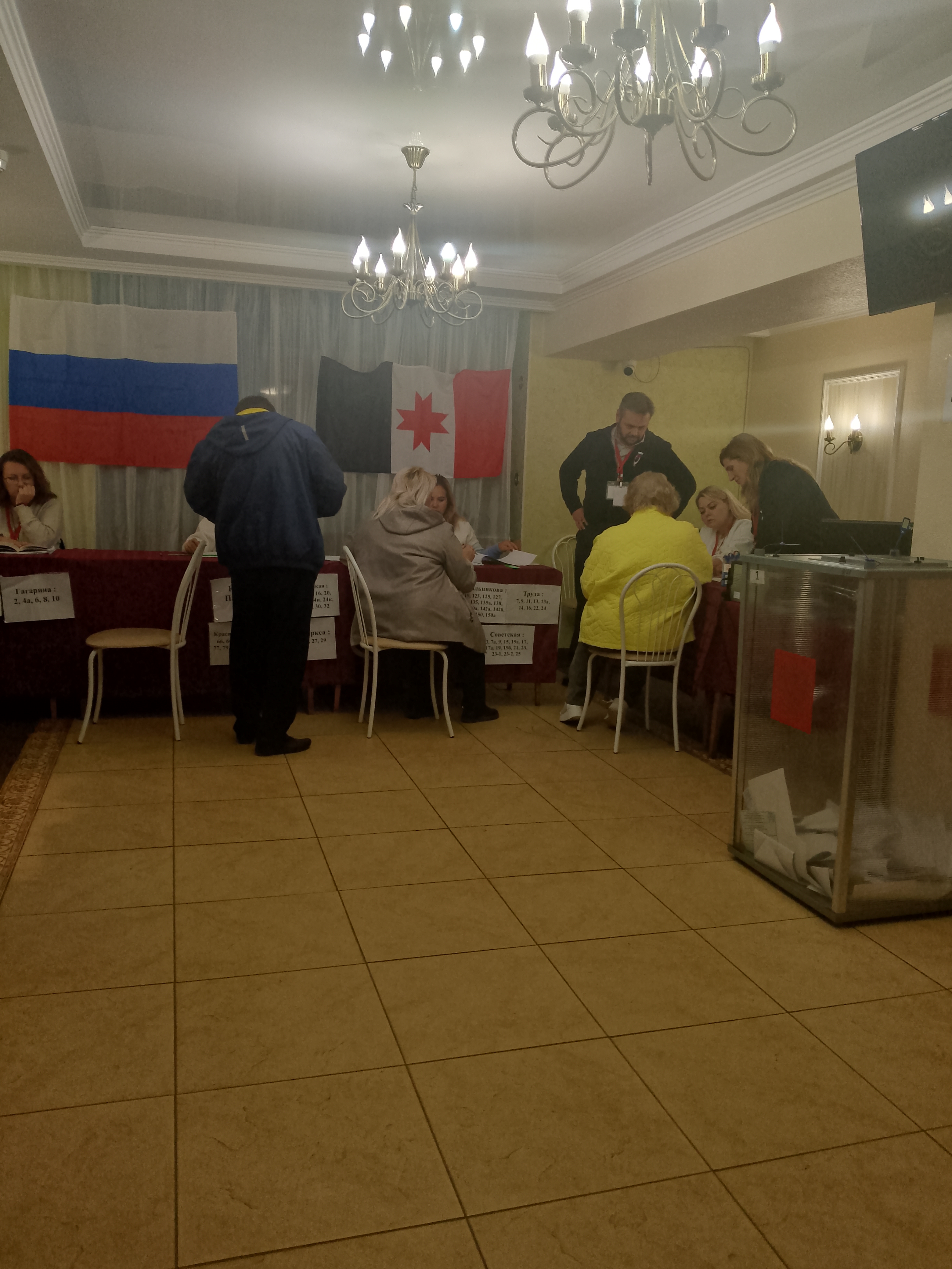 Сообщение — УИК №910, Удмуртская Республика